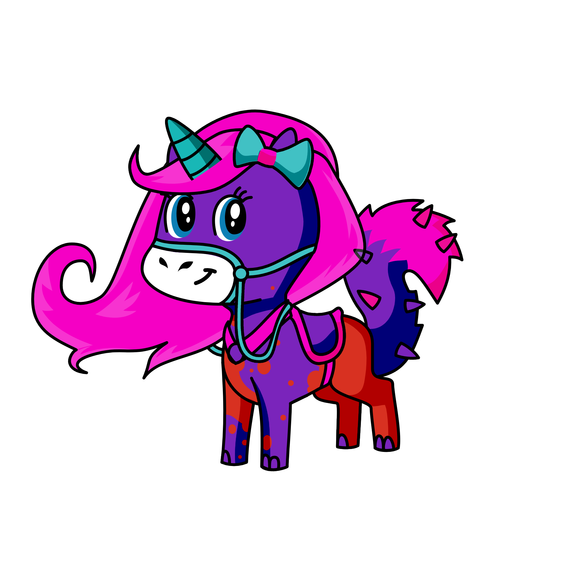 lova, the unicorn