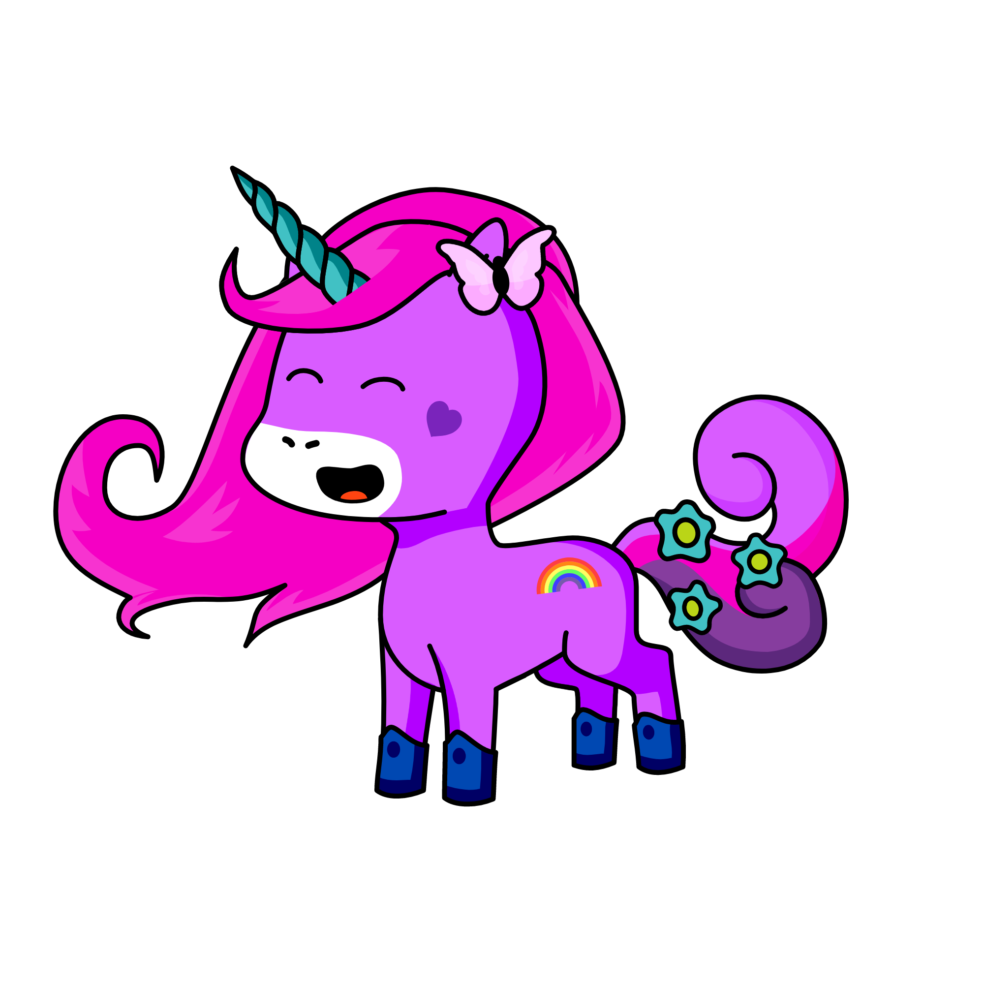 Amythyst, the unicorn