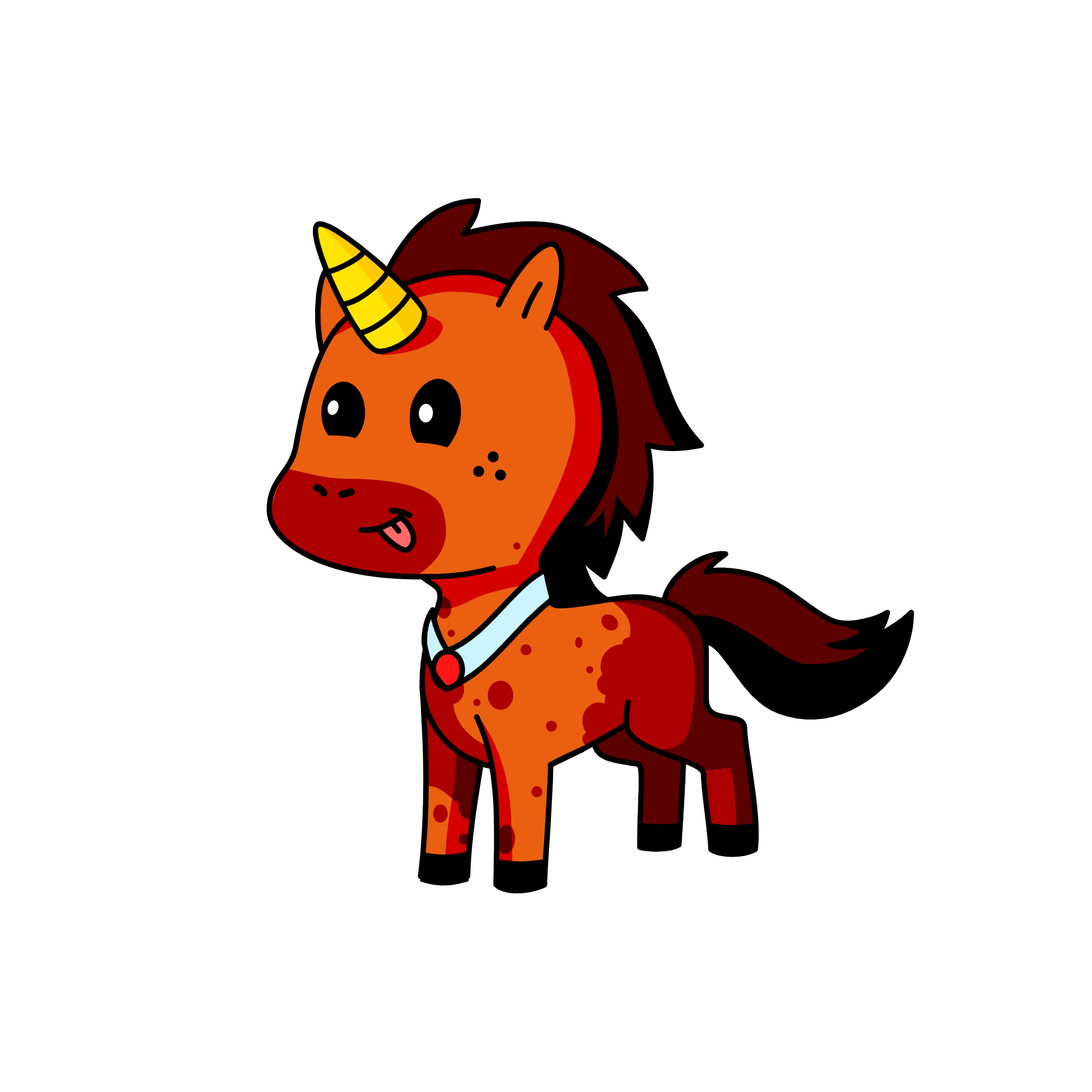 Ketchup, the unicorn