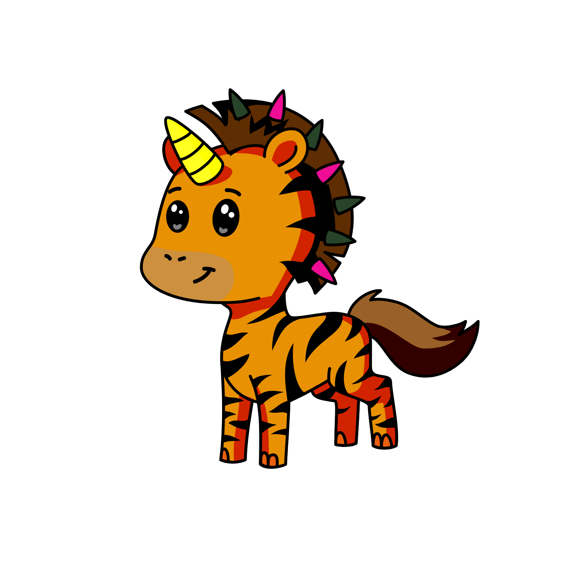 Rocky, the unicorn