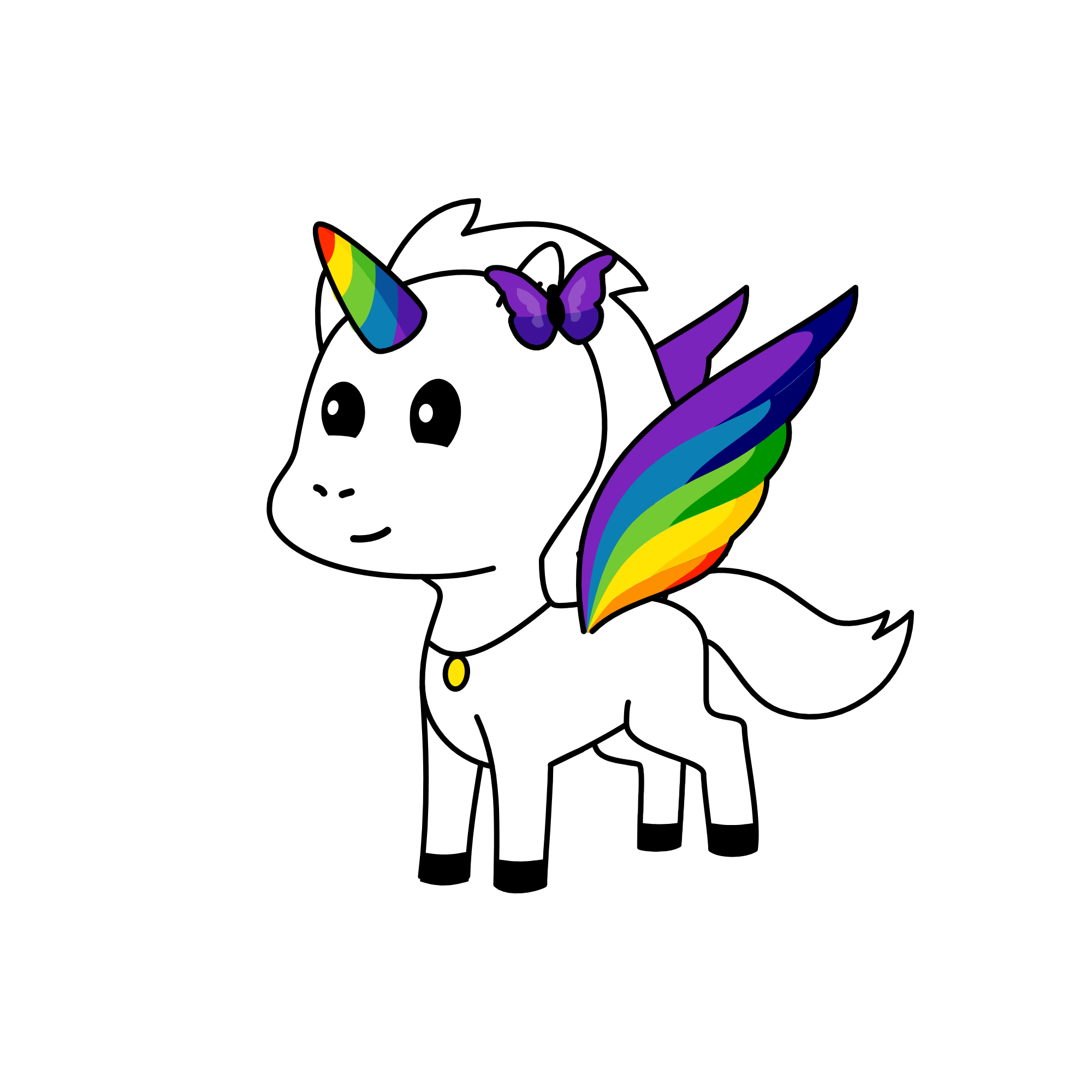 Layla, the unicorn