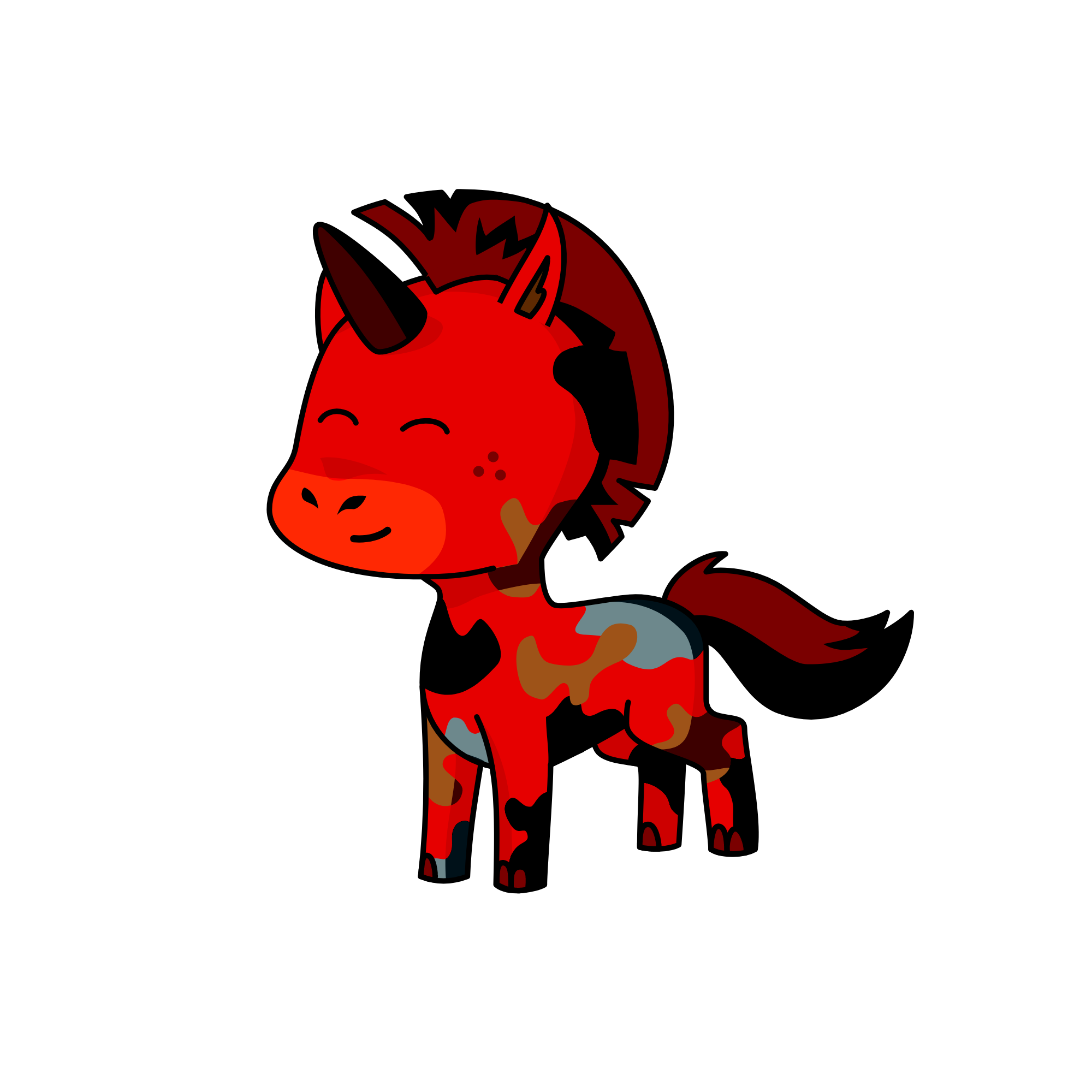 хуечечек, the unicorn