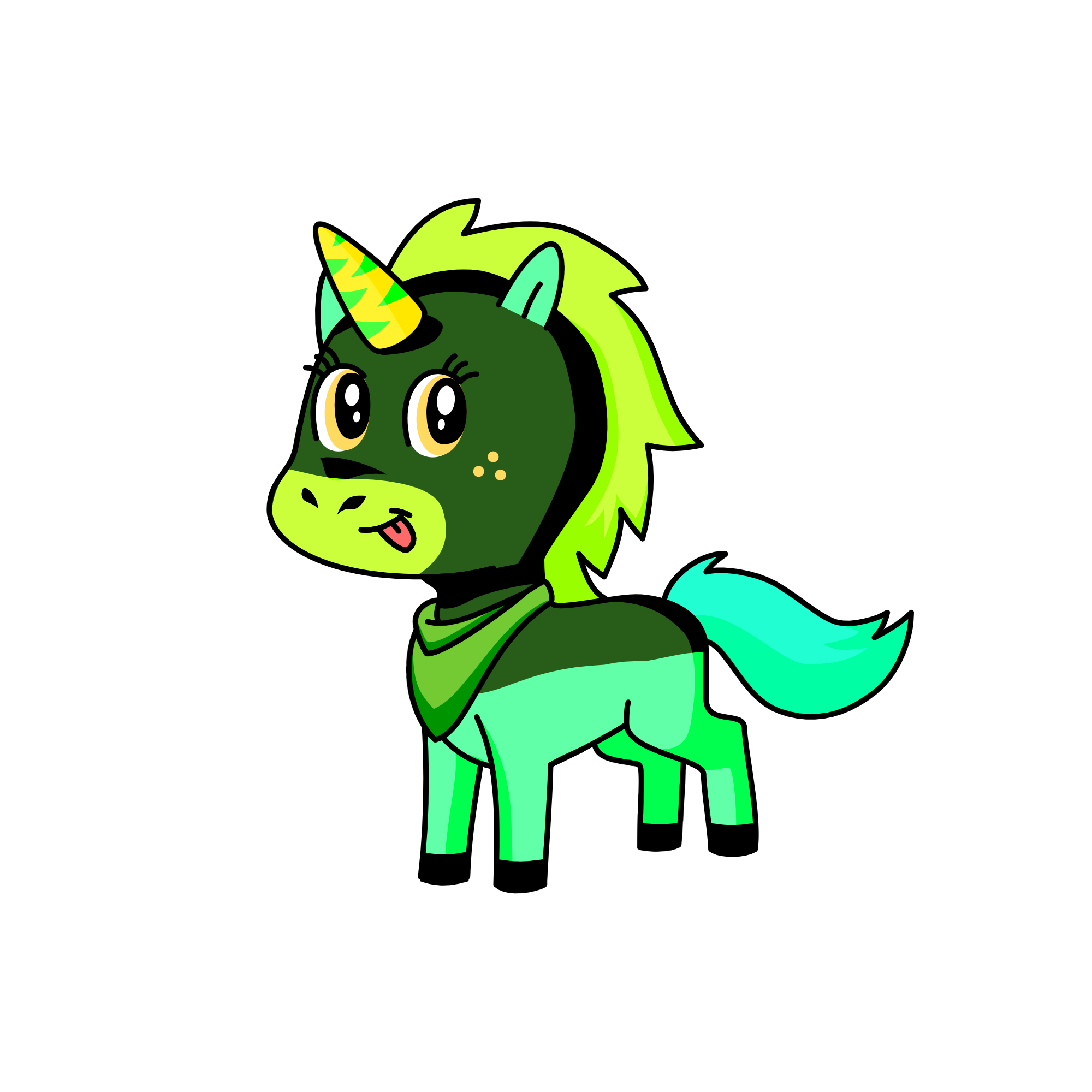 applet, the unicorn