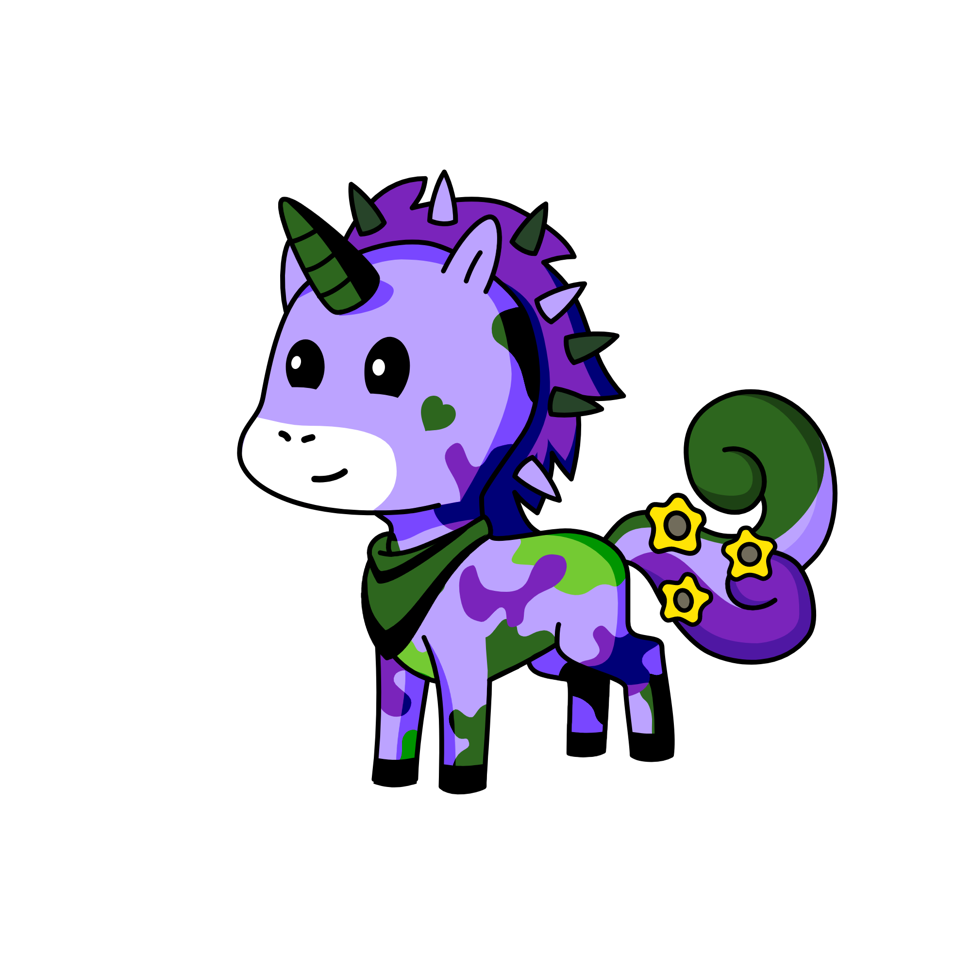 Wild, the unicorn