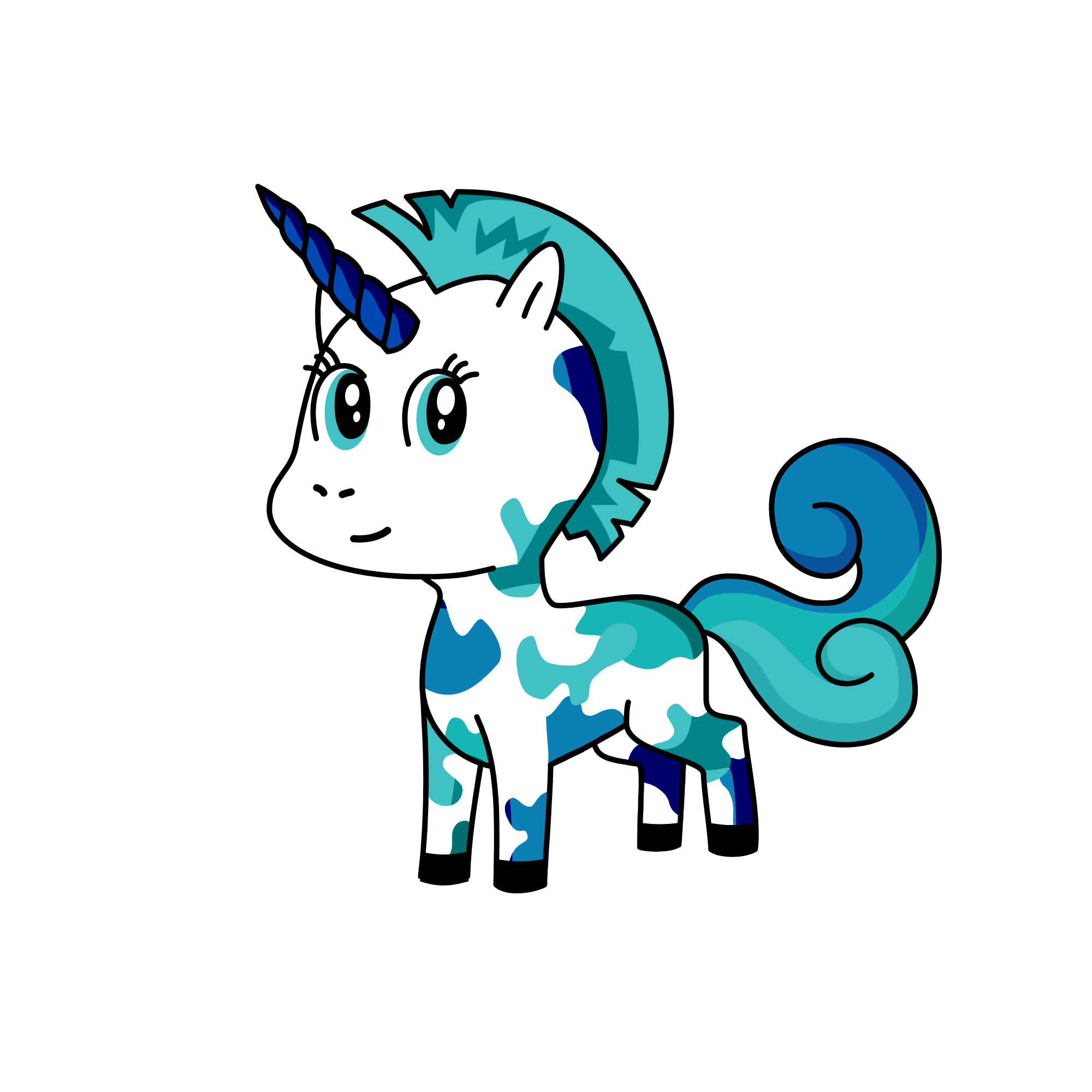 tenagercorn, the unicorn