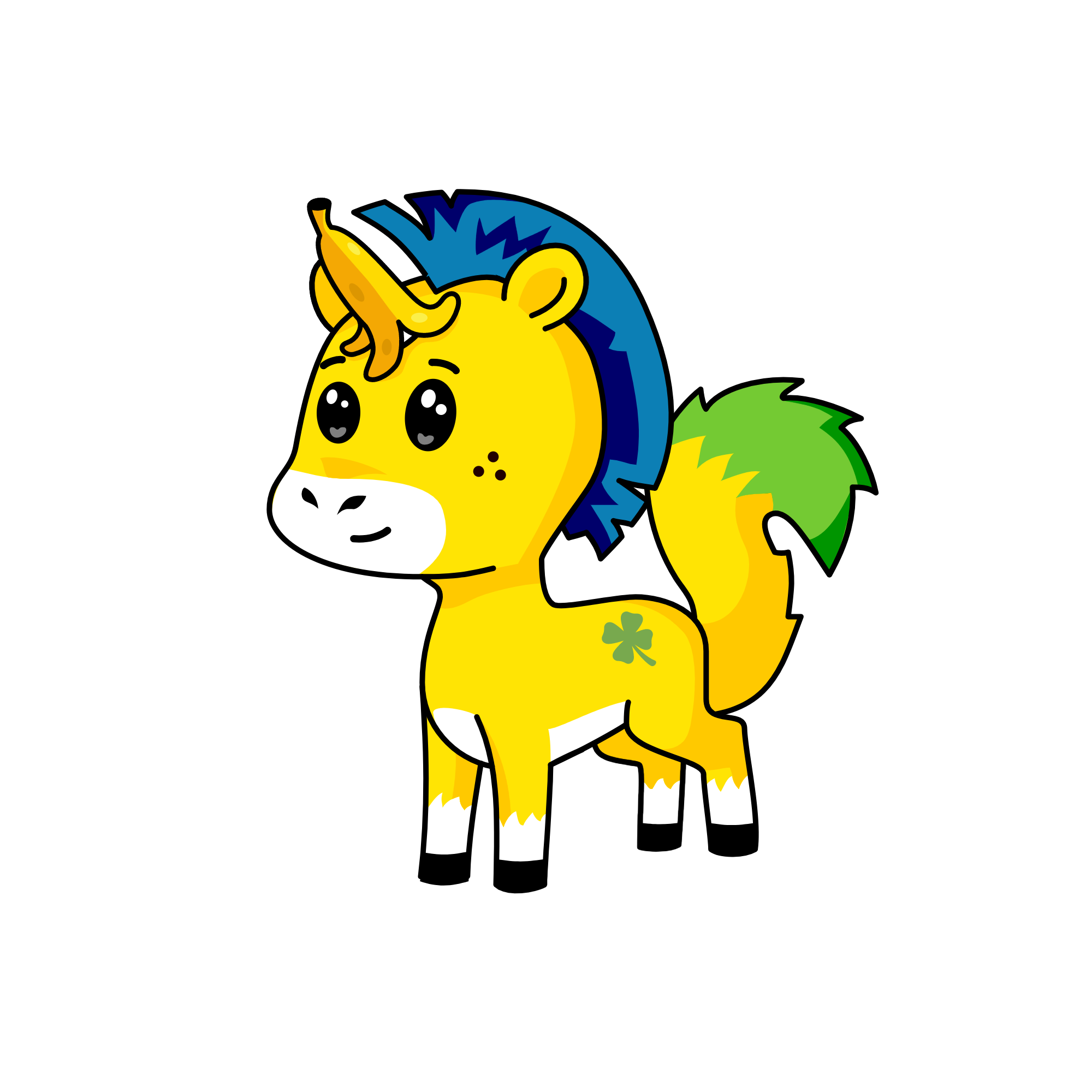 Amy, the unicorn