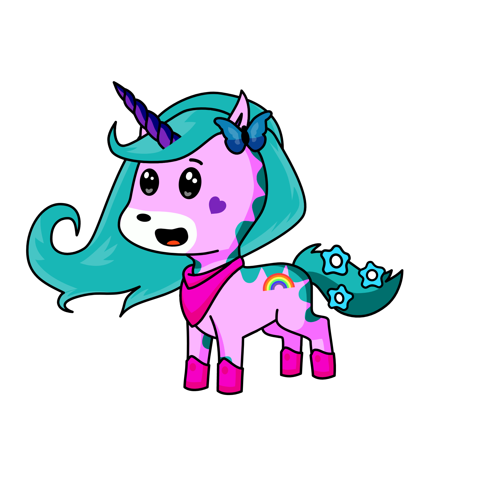 Flow, the unicorn