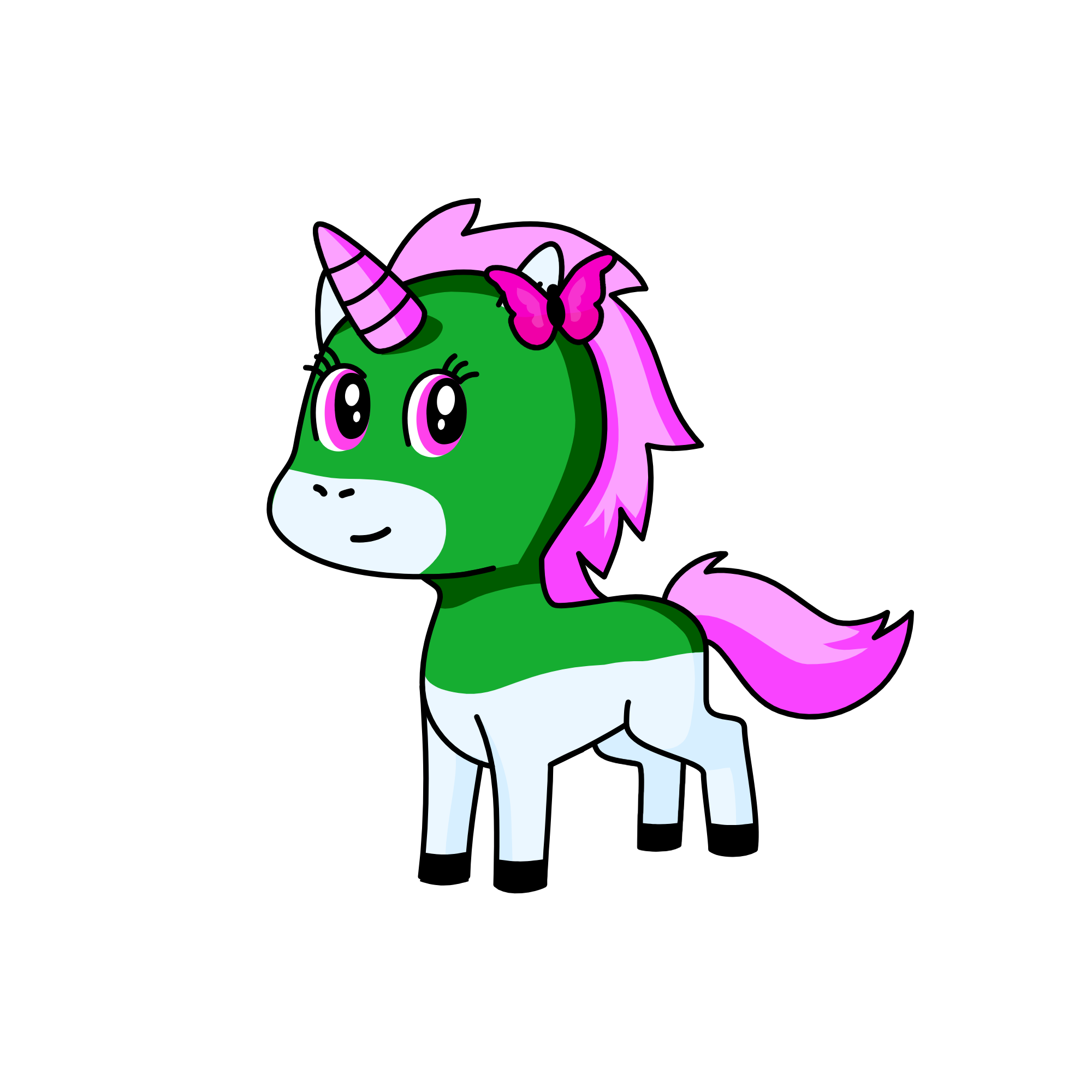Ava, the unicorn