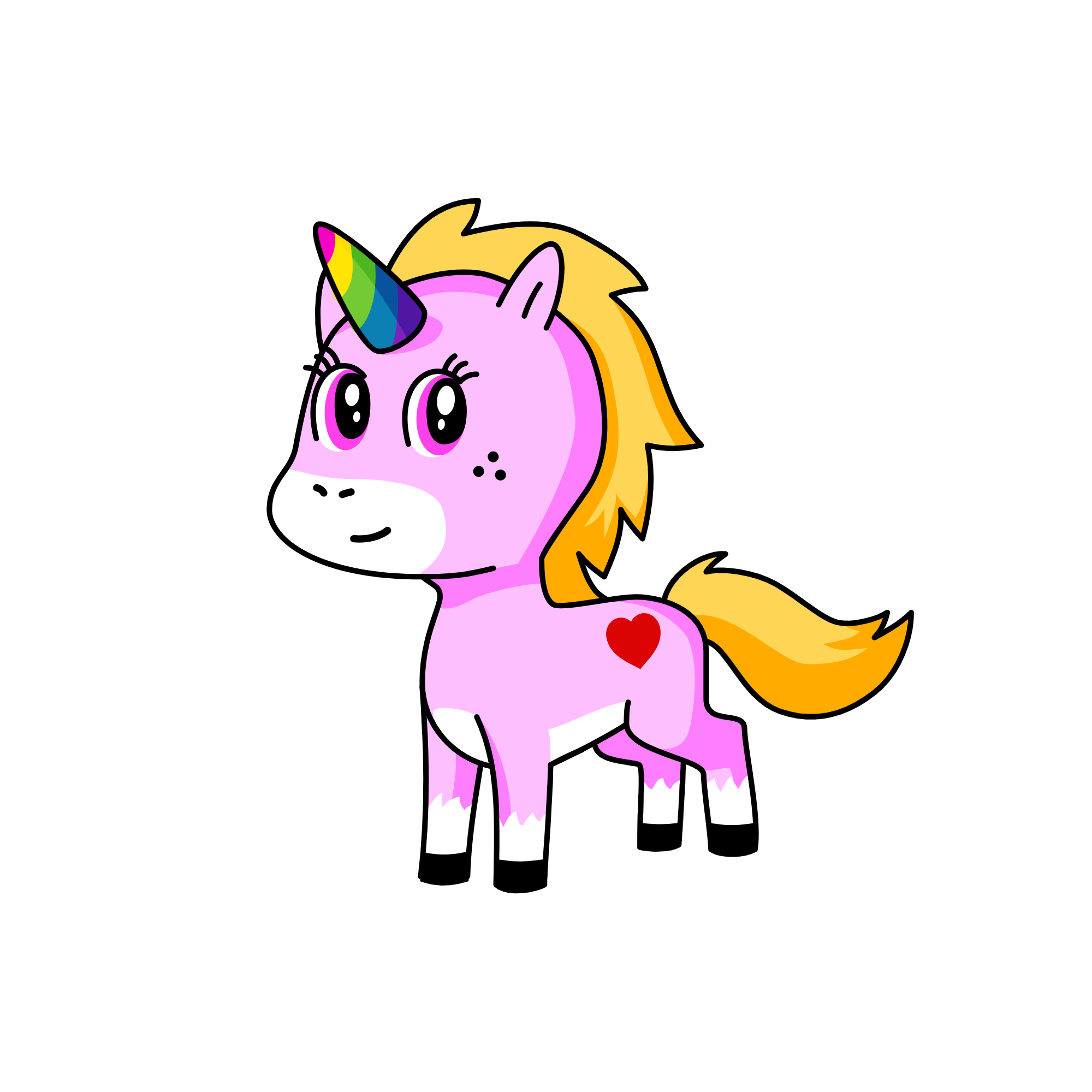 , the unicorn