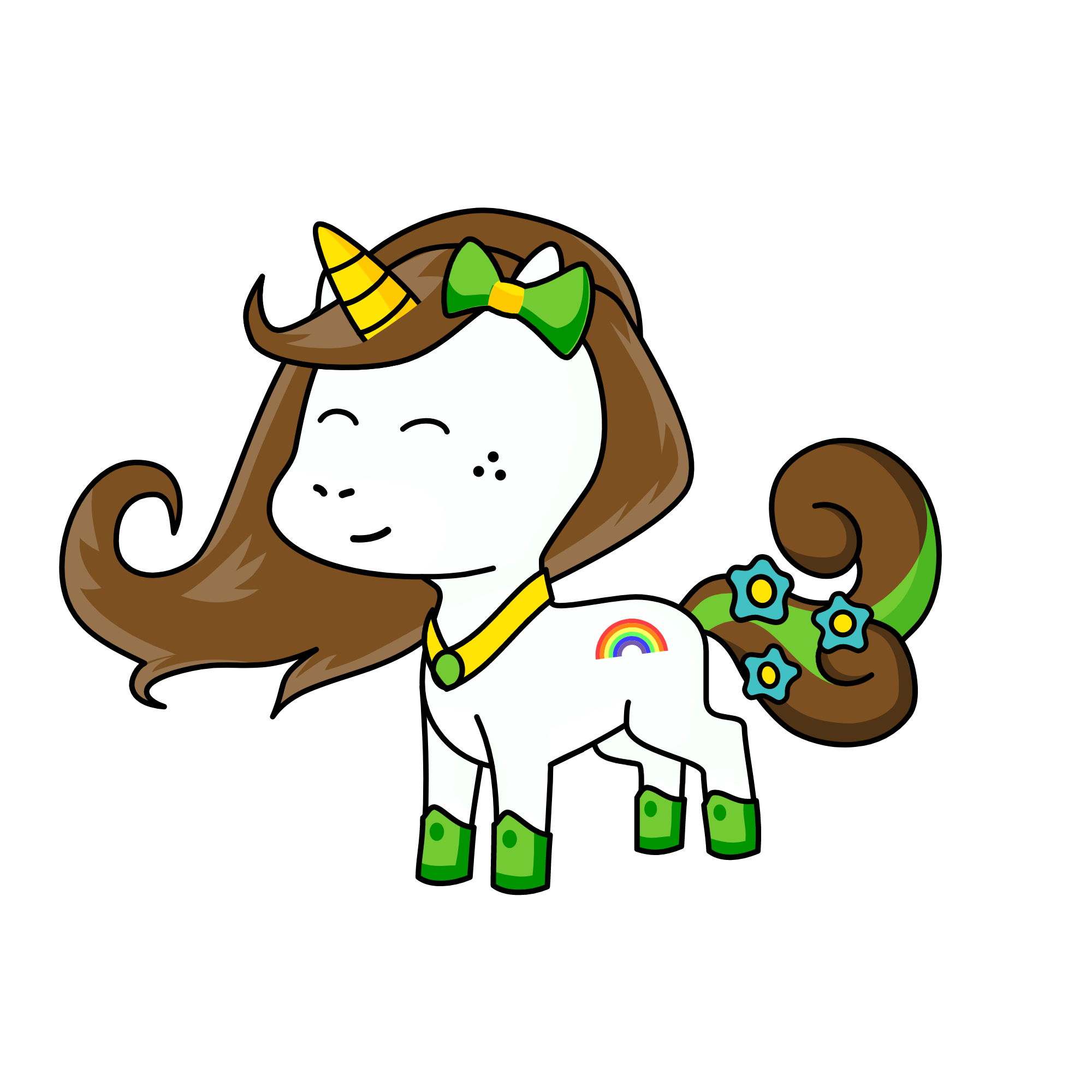 Vivia, the unicorn