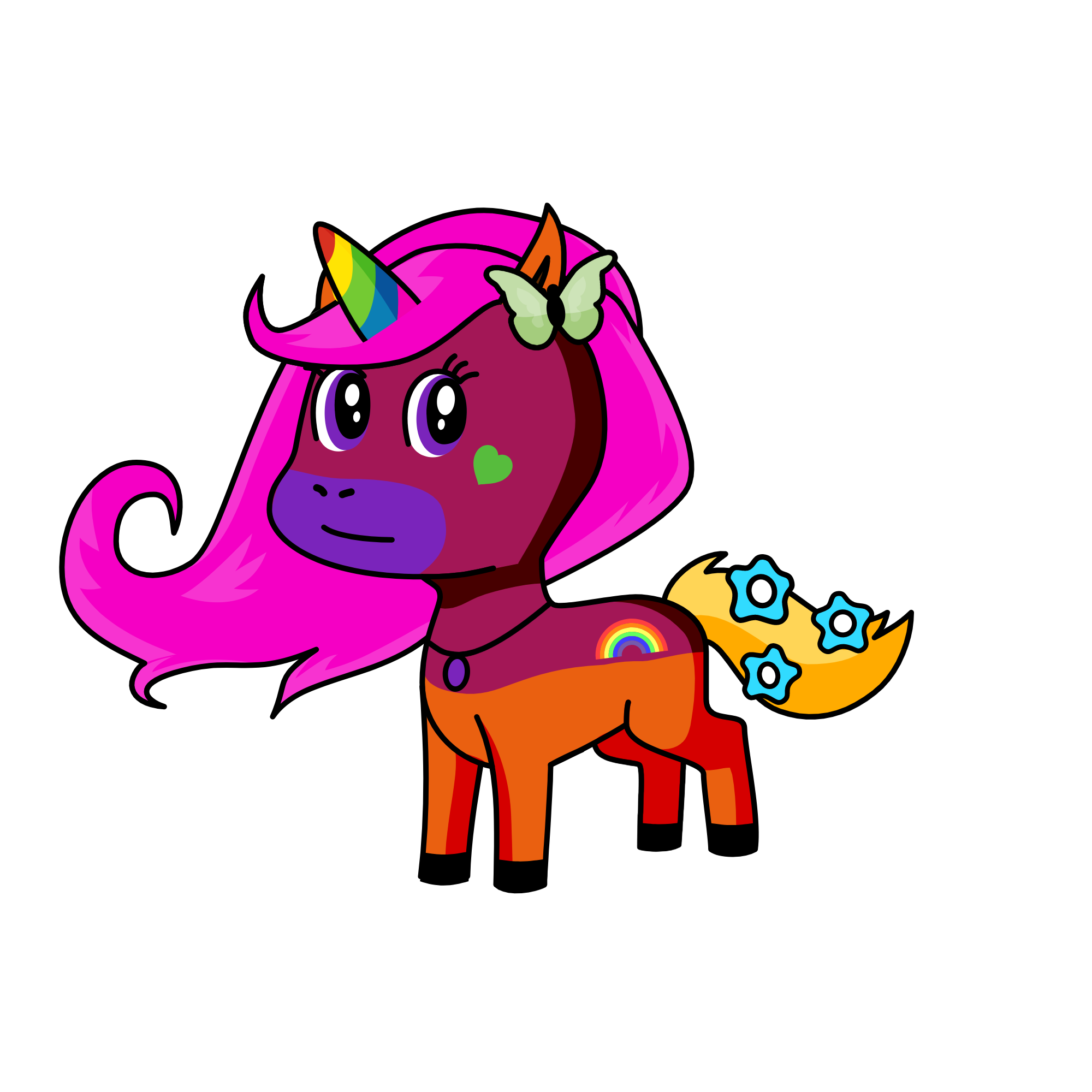 , the unicorn