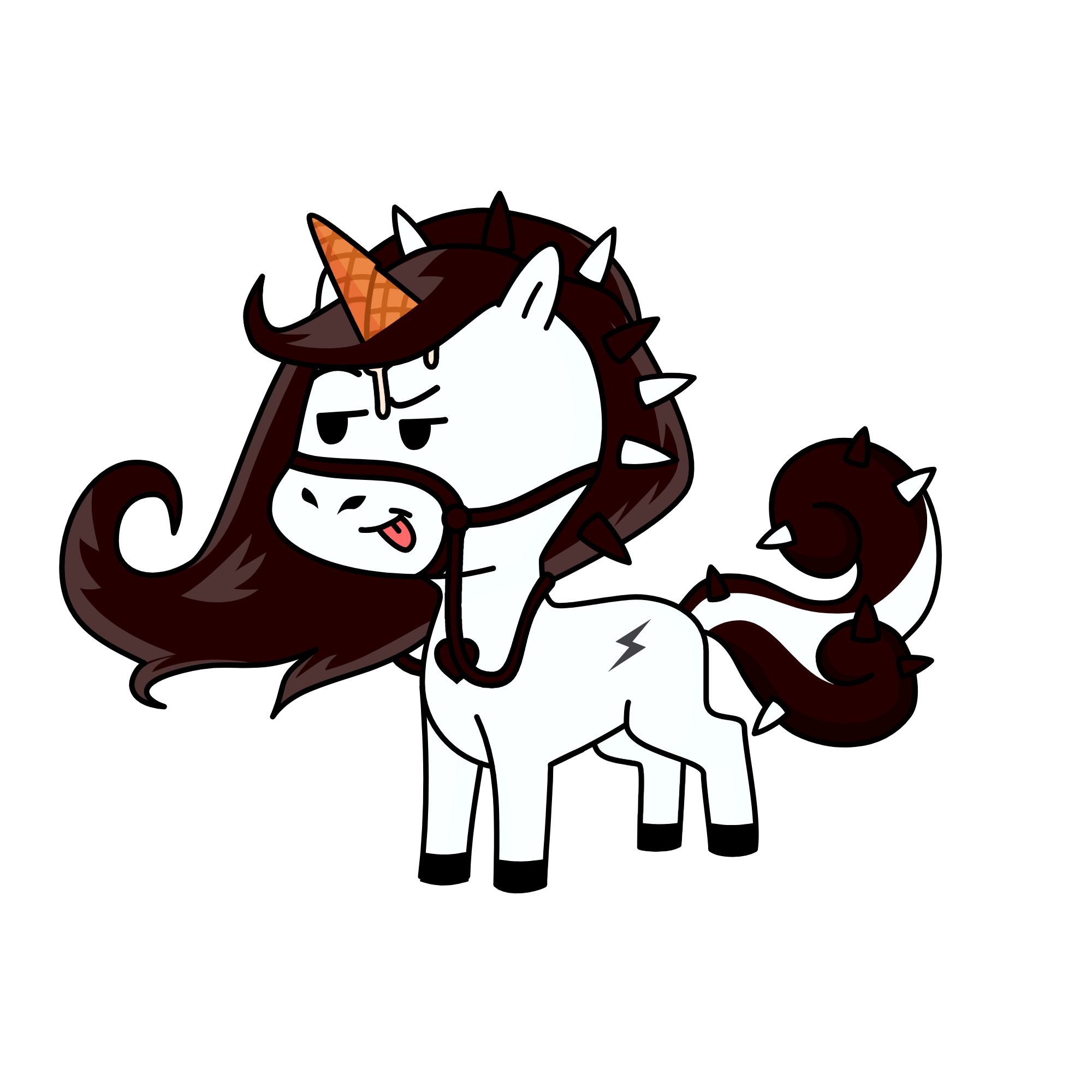lightning, the unicorn
