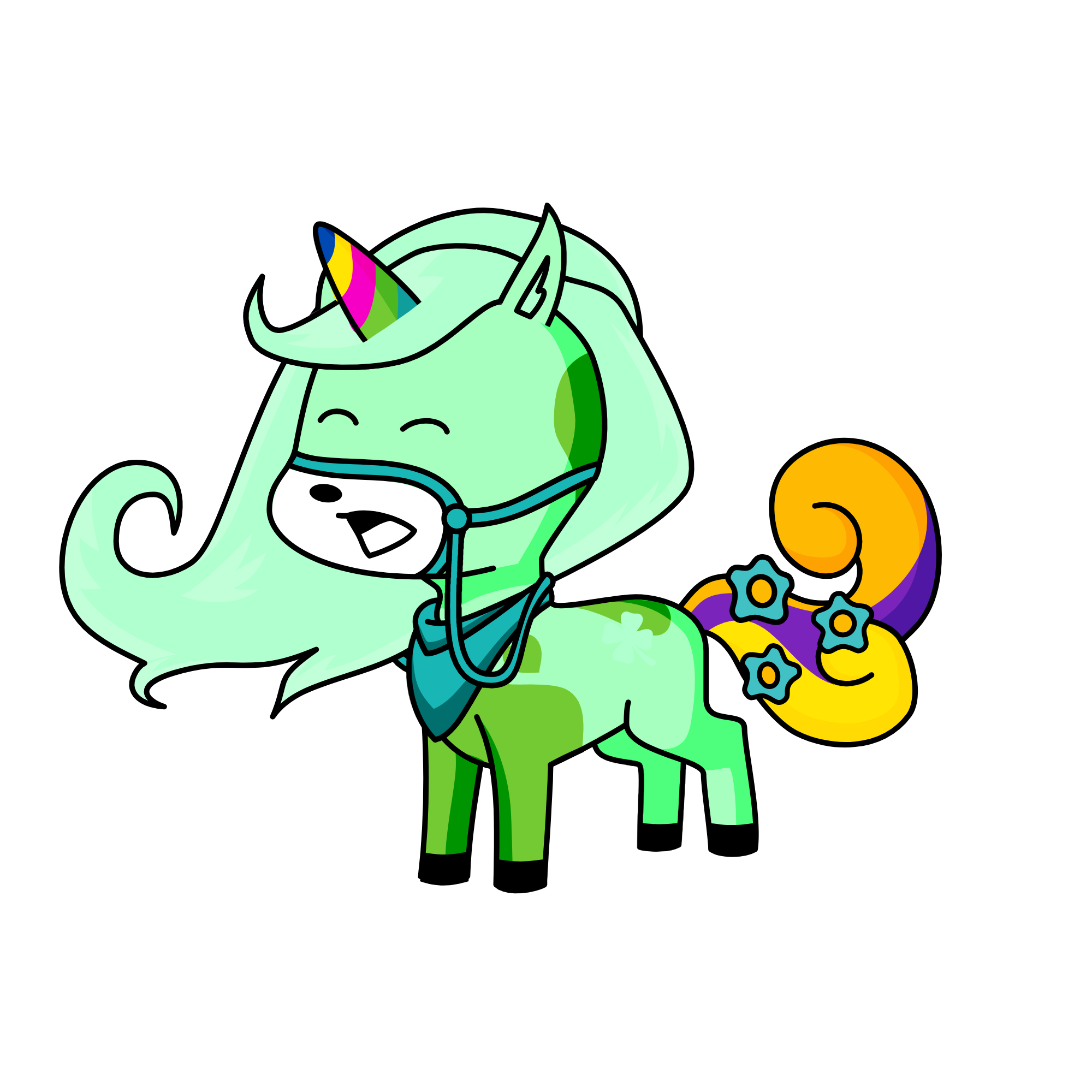 sweet , the unicorn