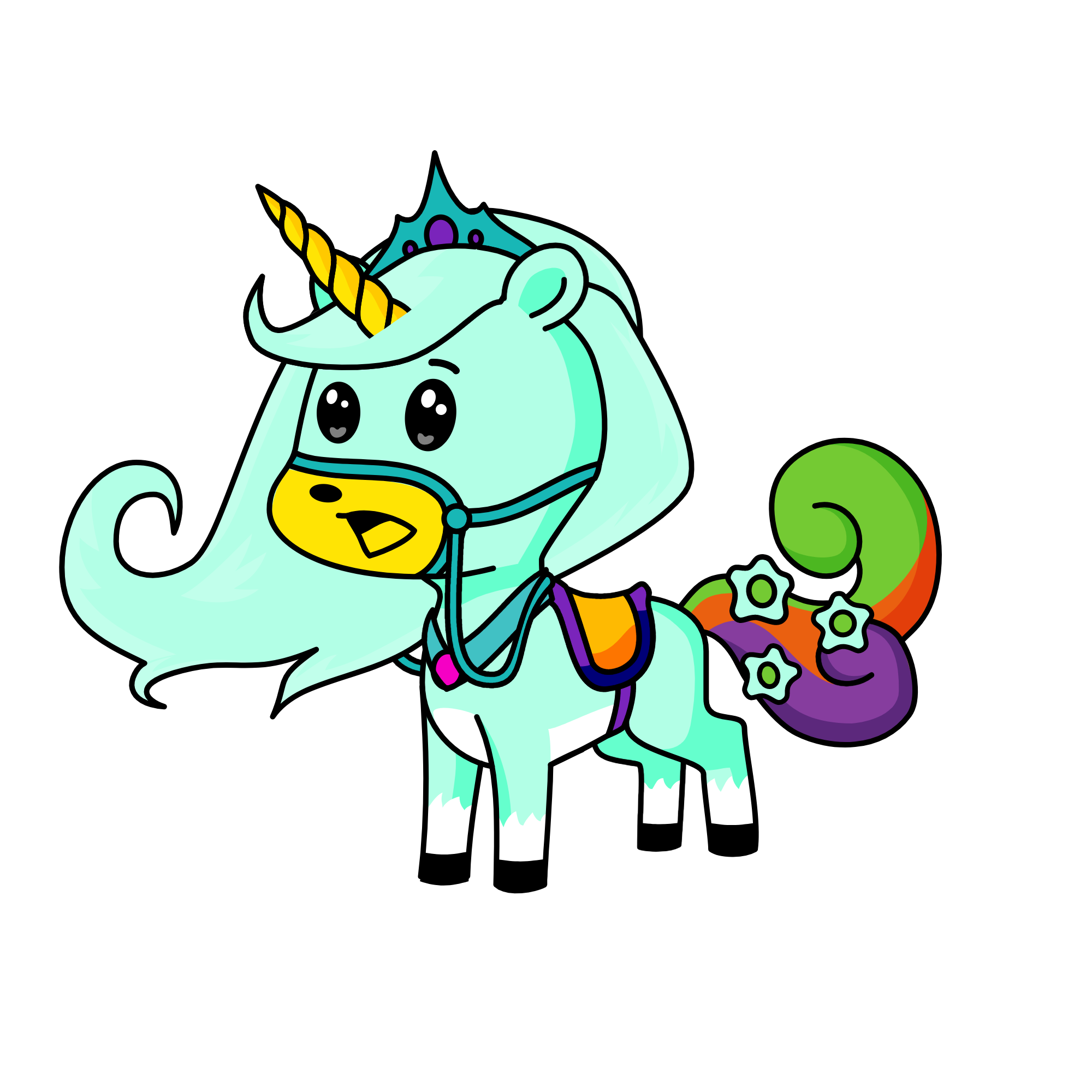 mightnight, the unicorn