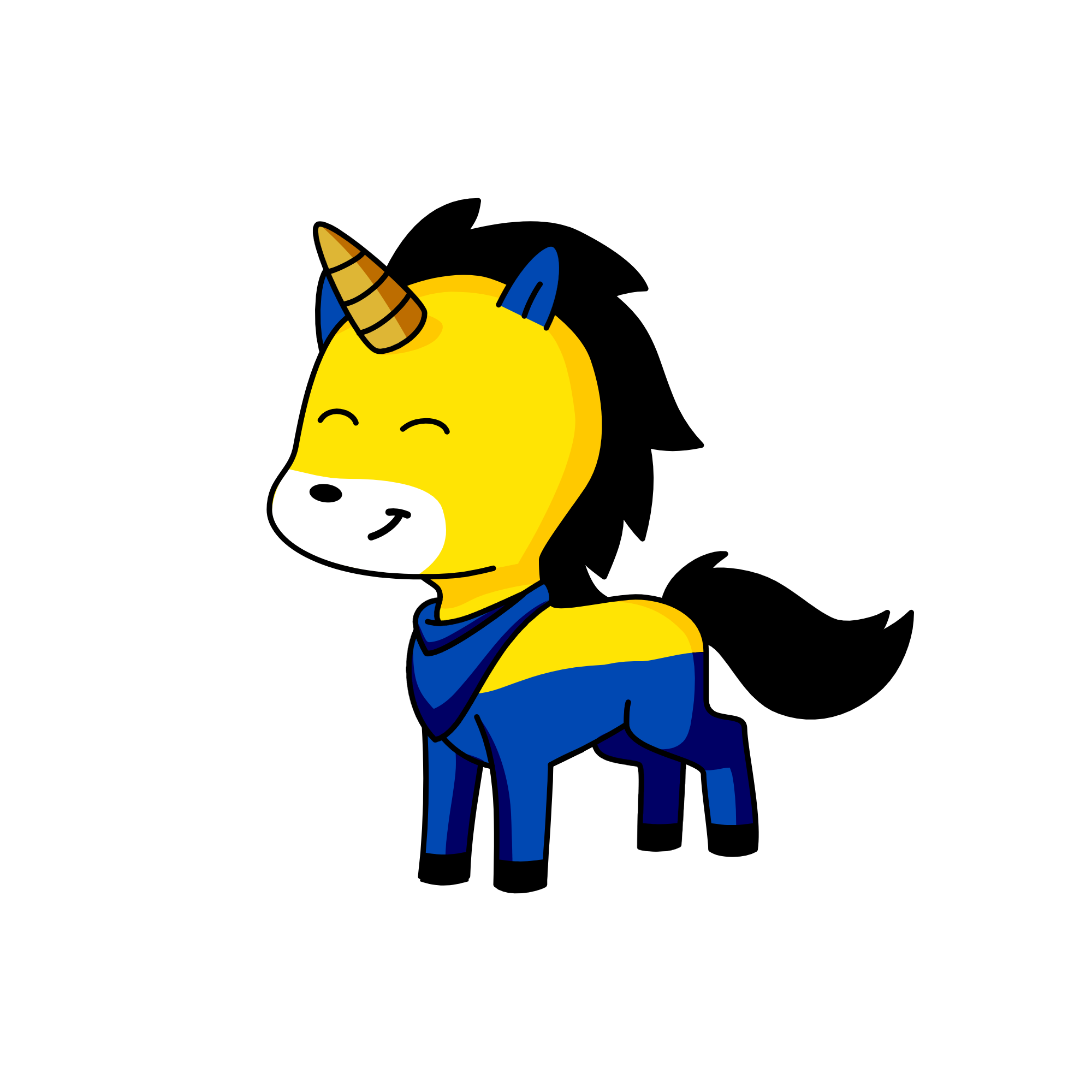 Unicorn Minon, the unicorn