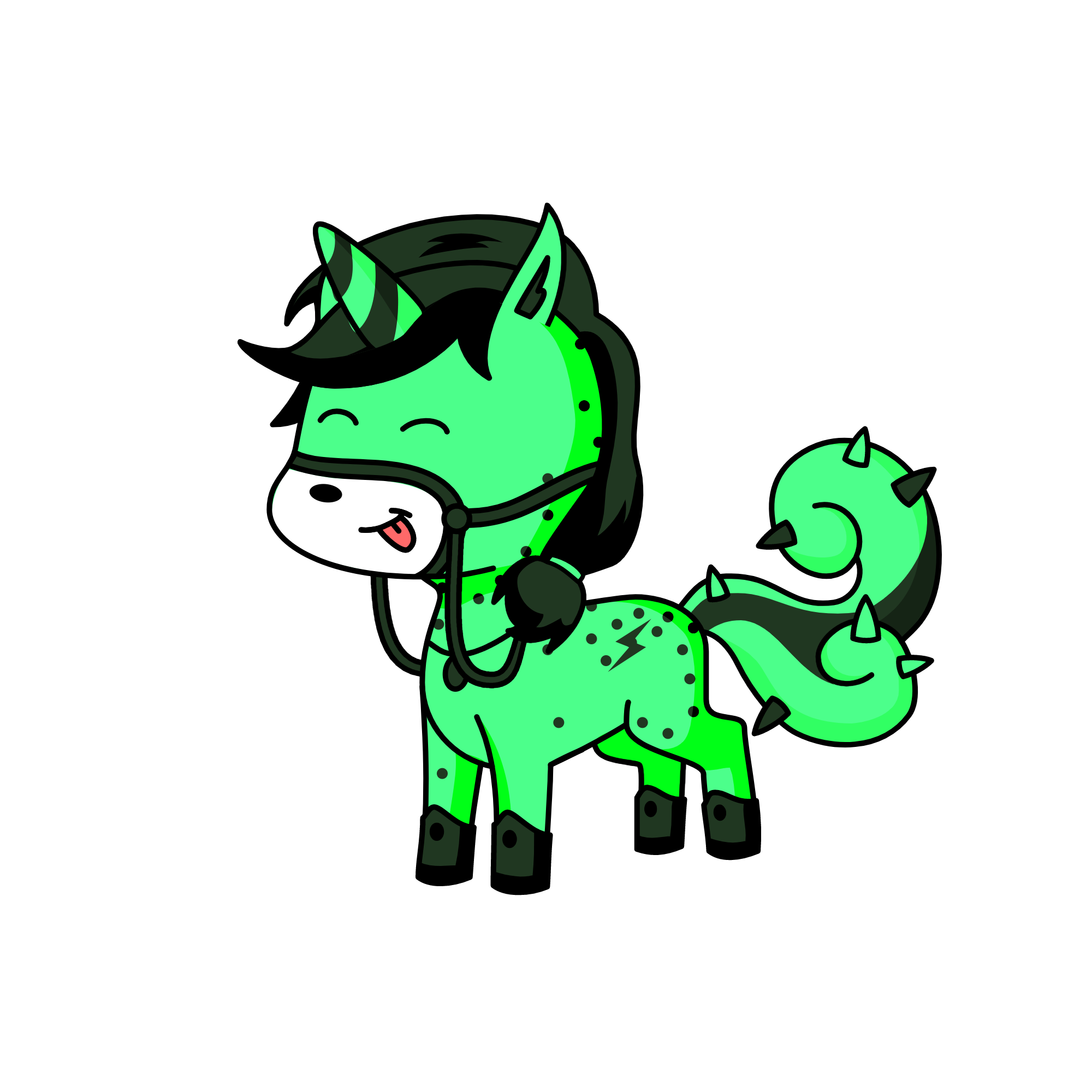 mintty, the unicorn