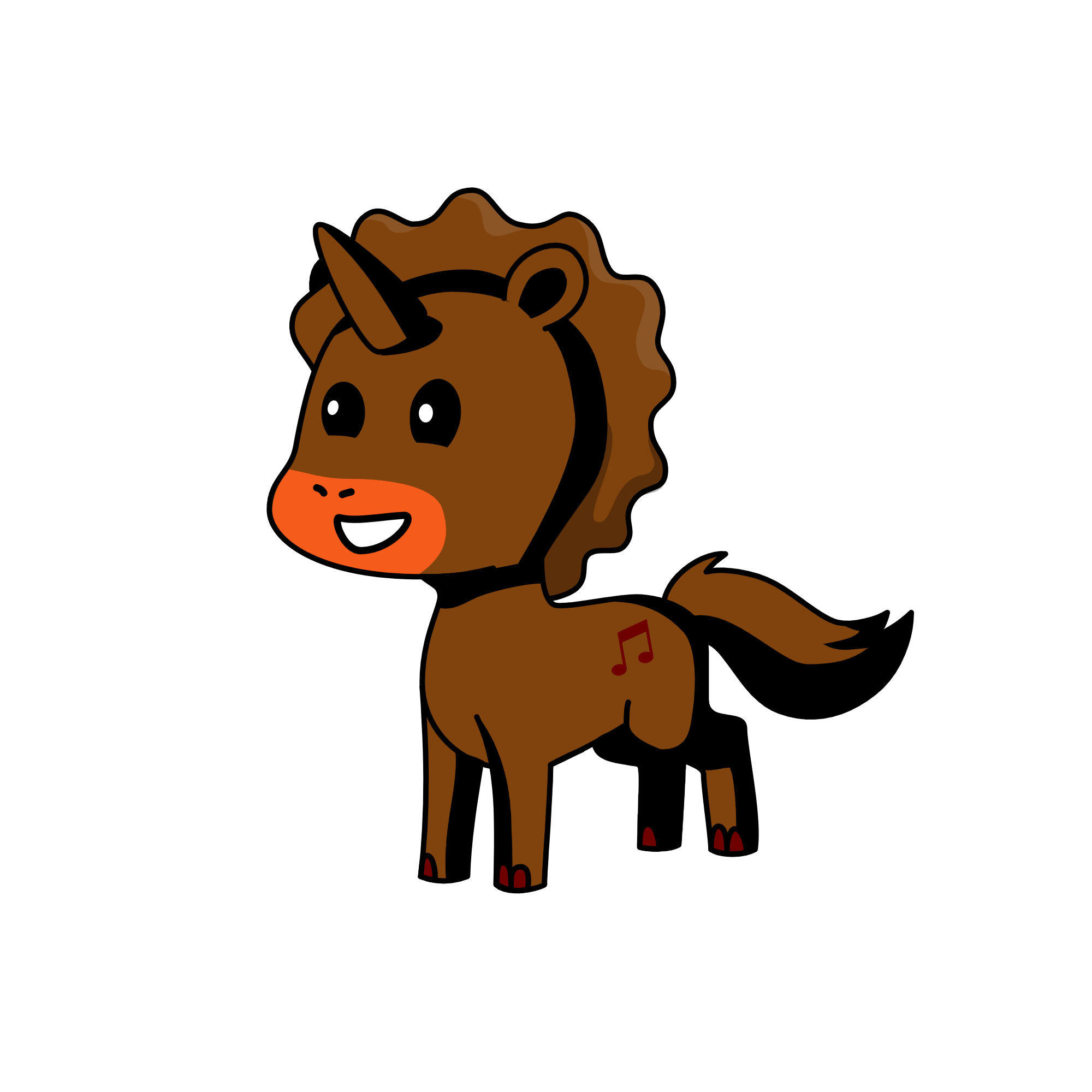 фрэди, the unicorn