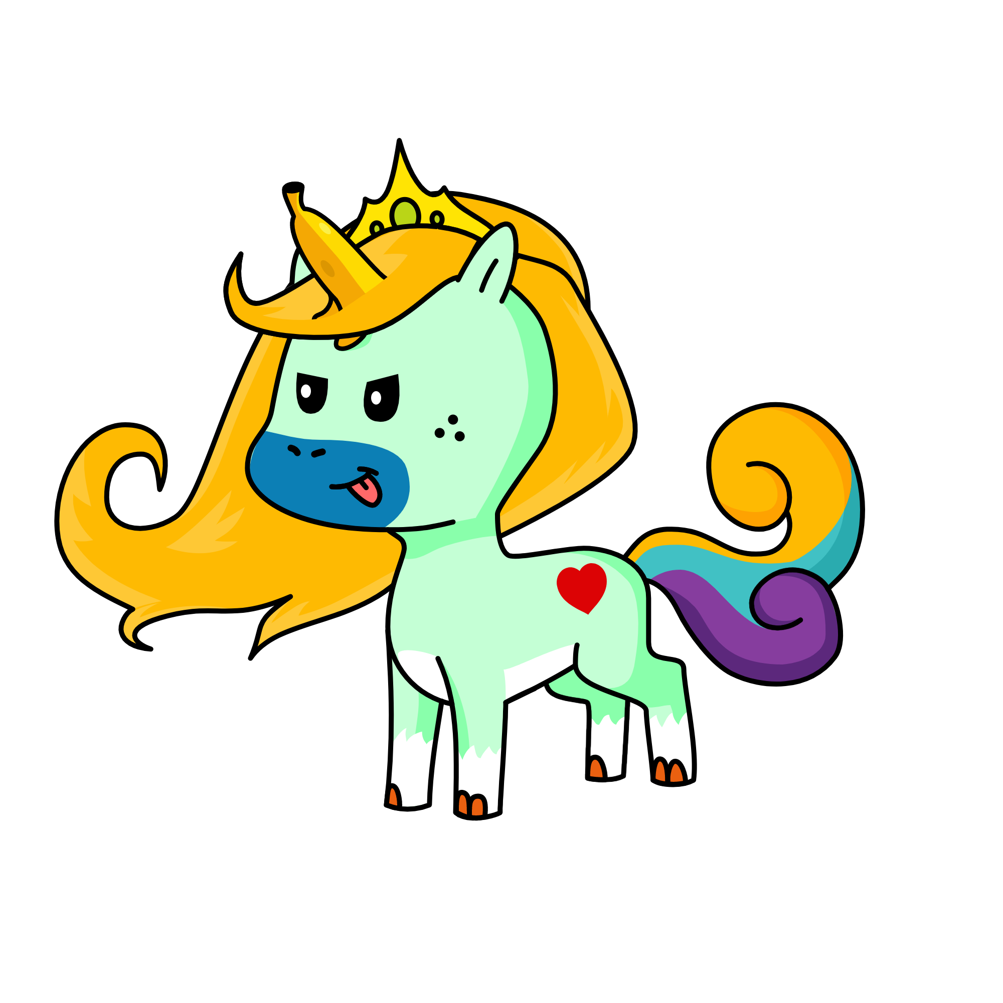 baanana, the unicorn