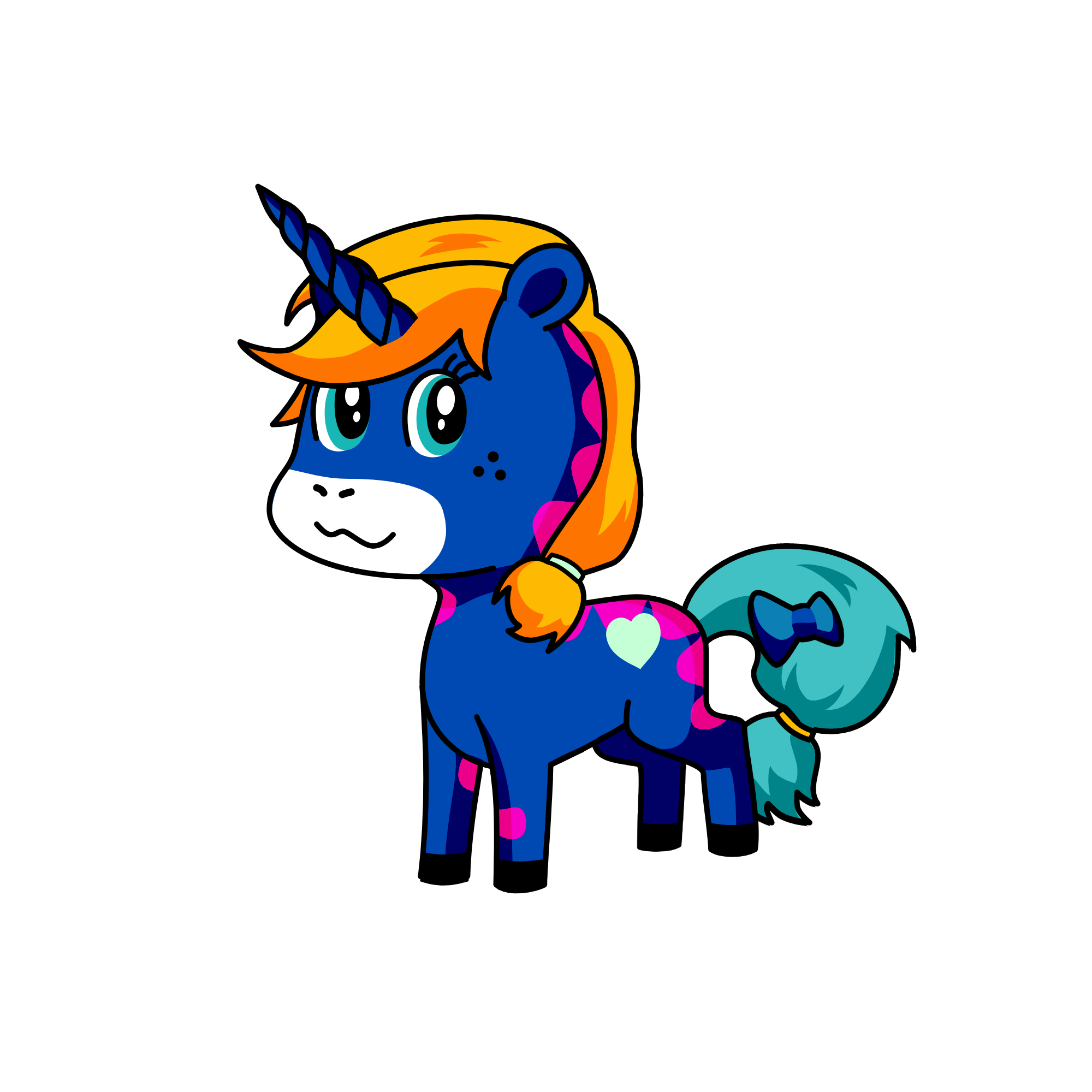 mamalade, the unicorn