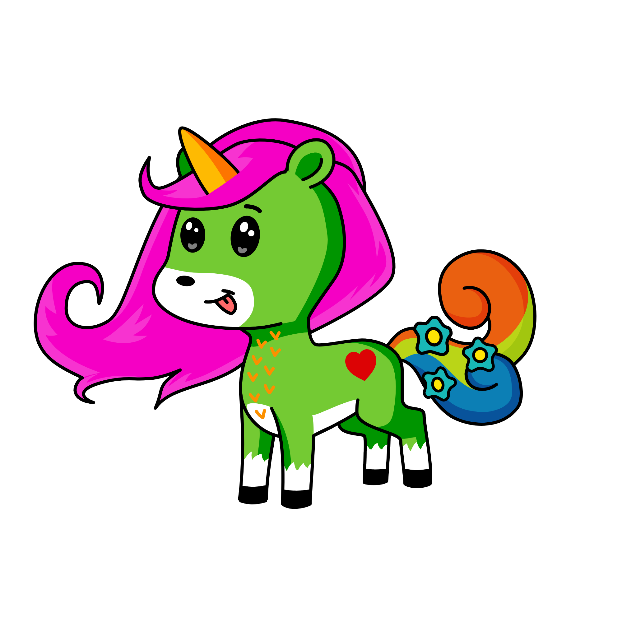 everyone, the unicorn