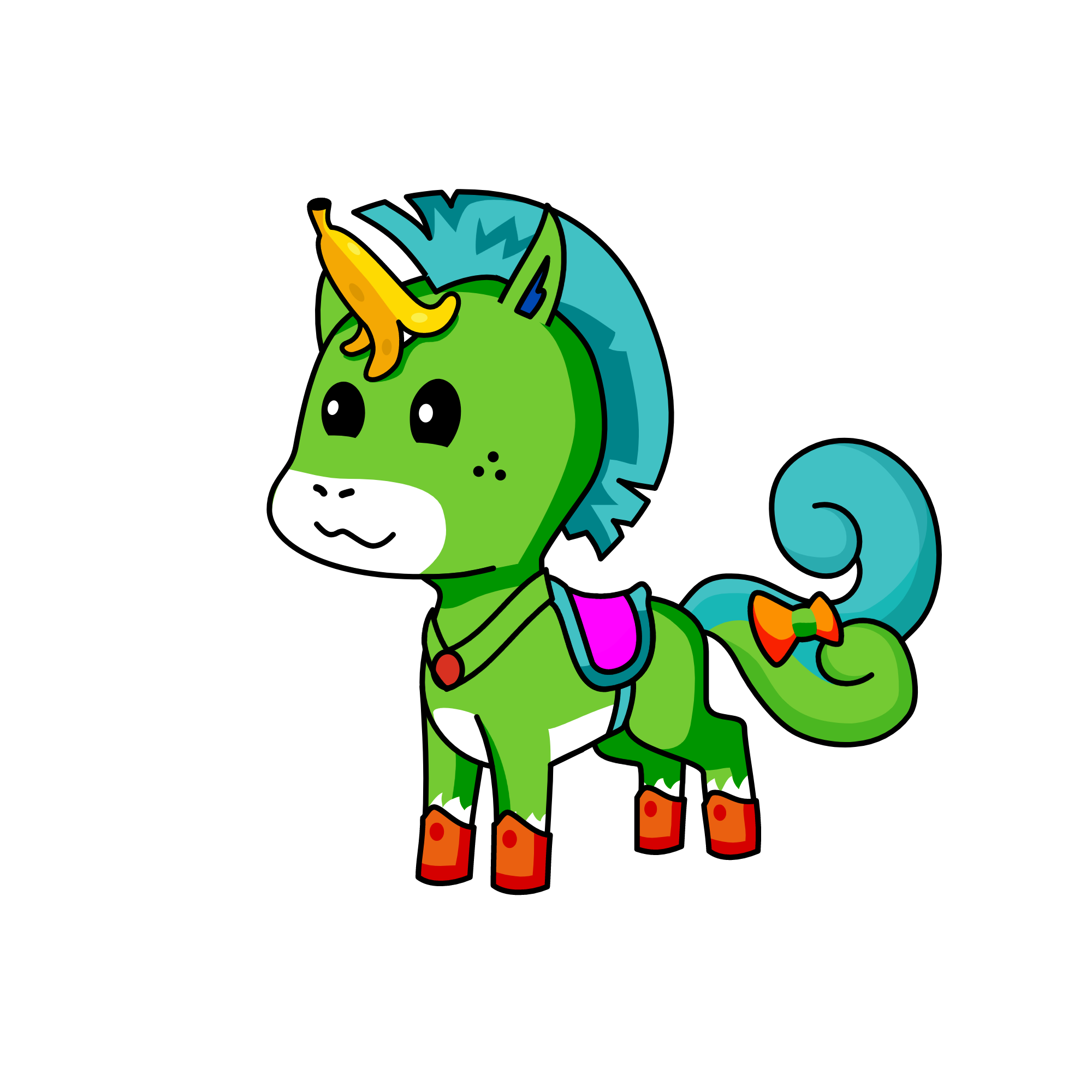 , the unicorn