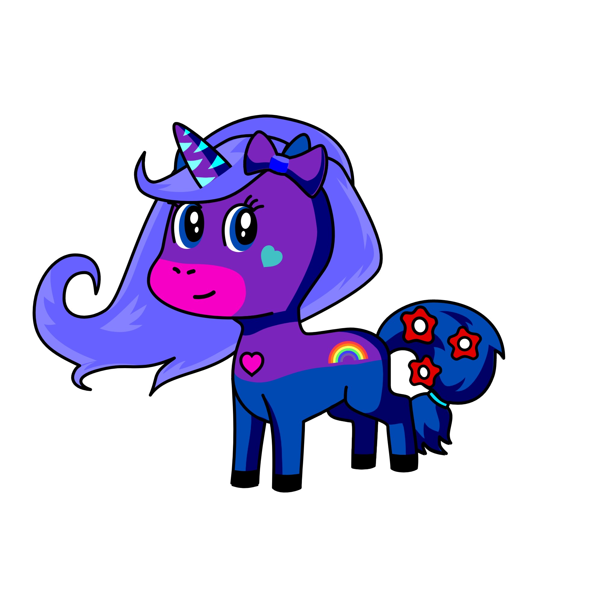 me, the unicorn