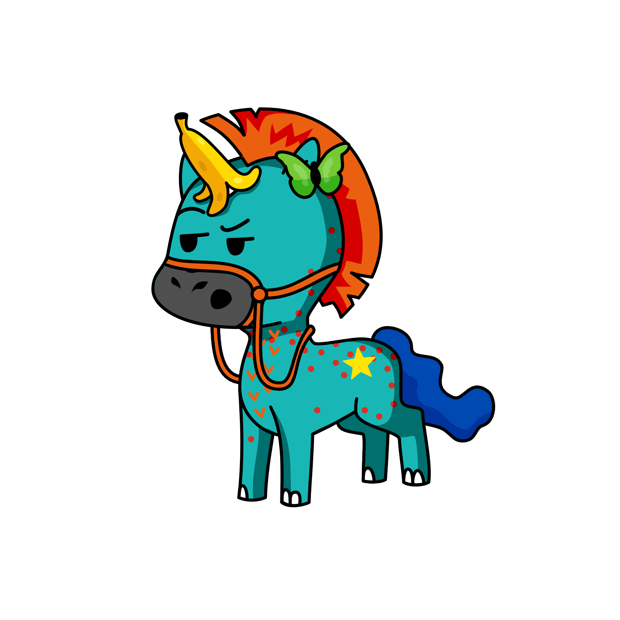 wow, the unicorn