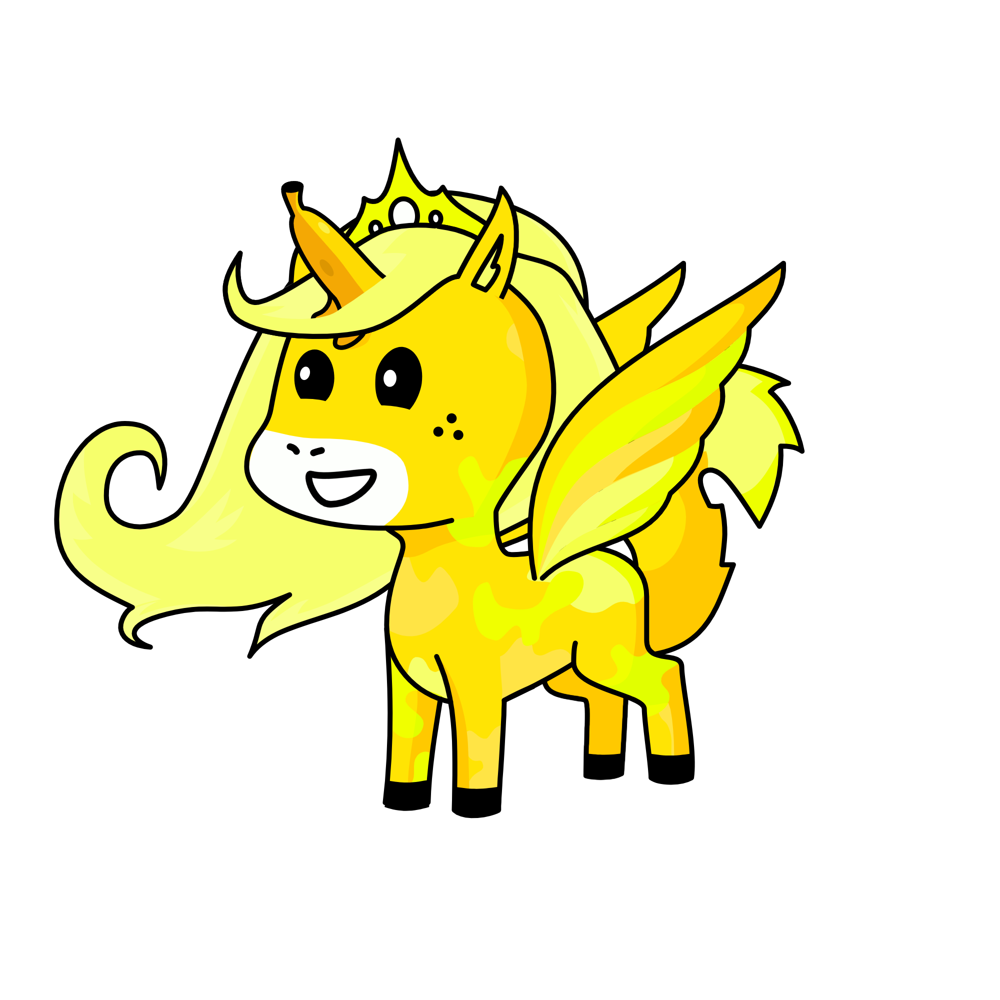 BANANA, the unicorn