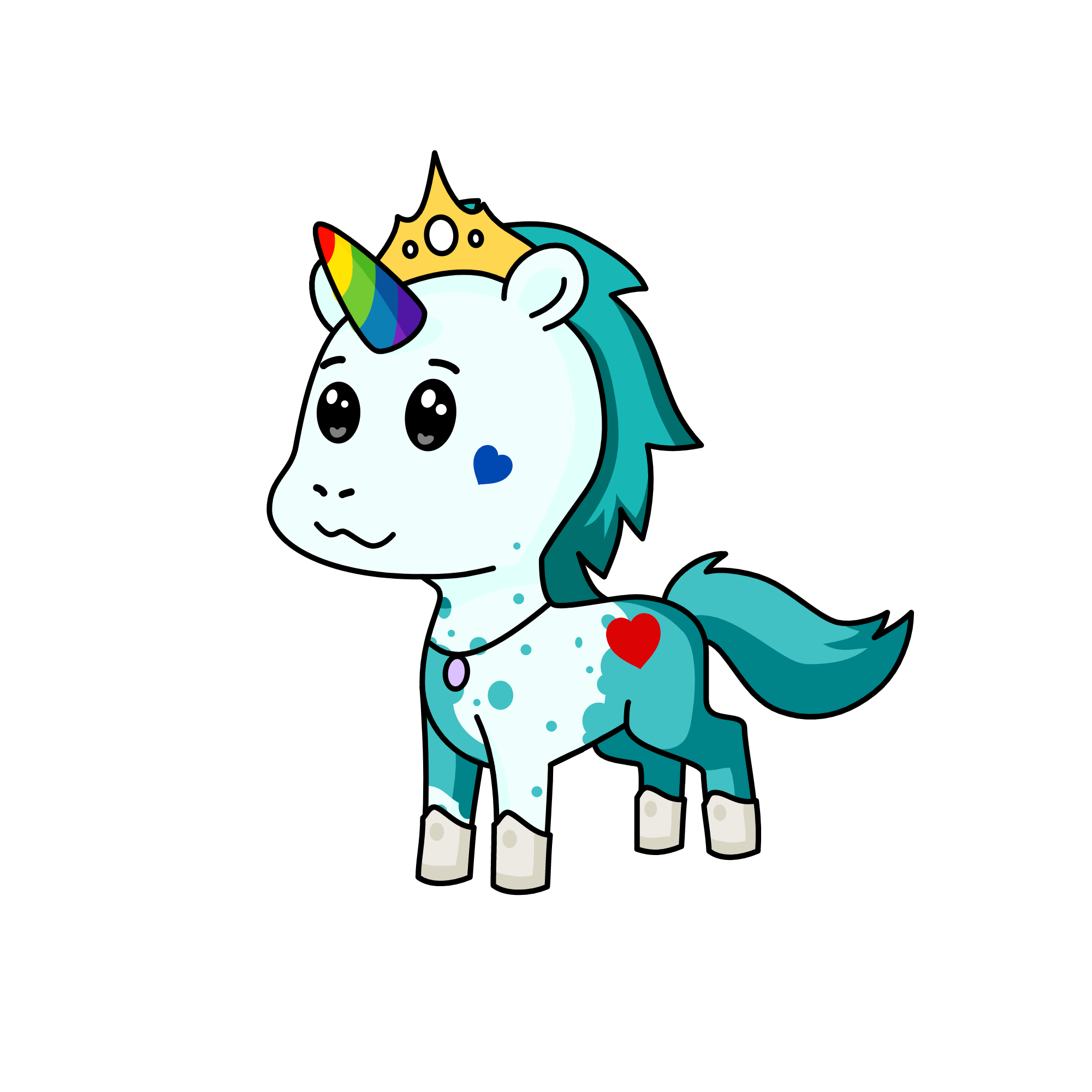 Rosie, the unicorn