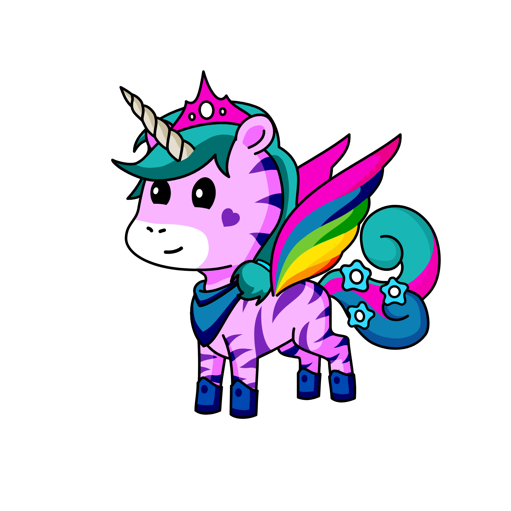 Sweetie, the unicorn