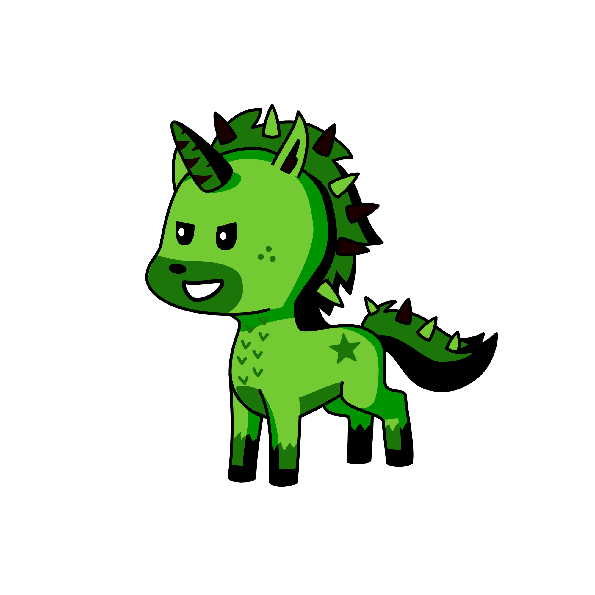 raiders, the unicorn
