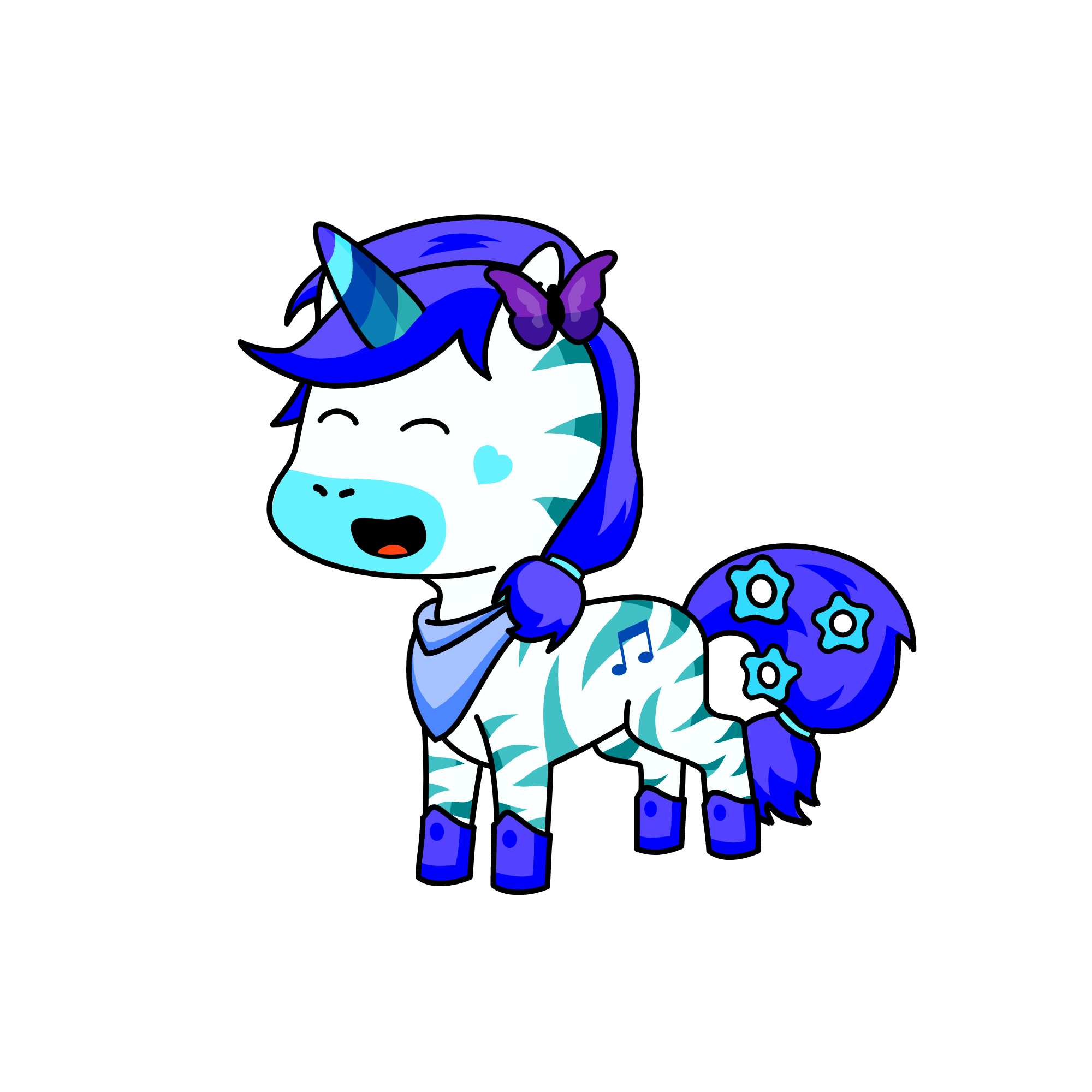 Musa, the unicorn