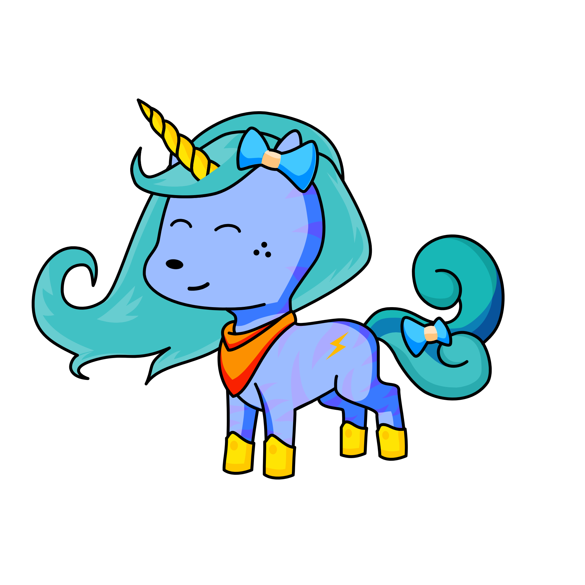 , the unicorn