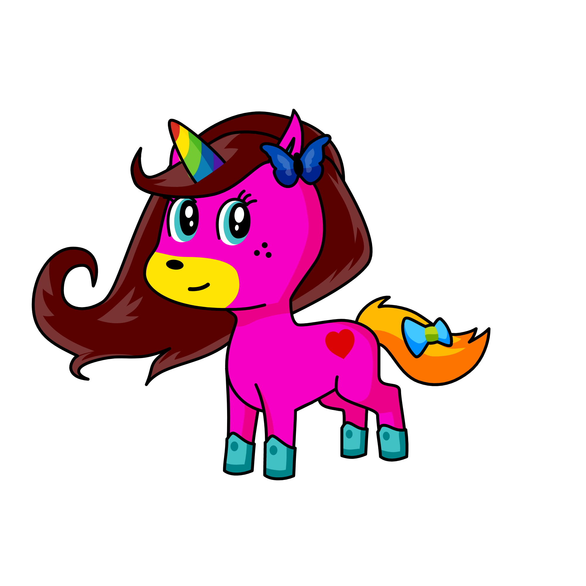 , the unicorn