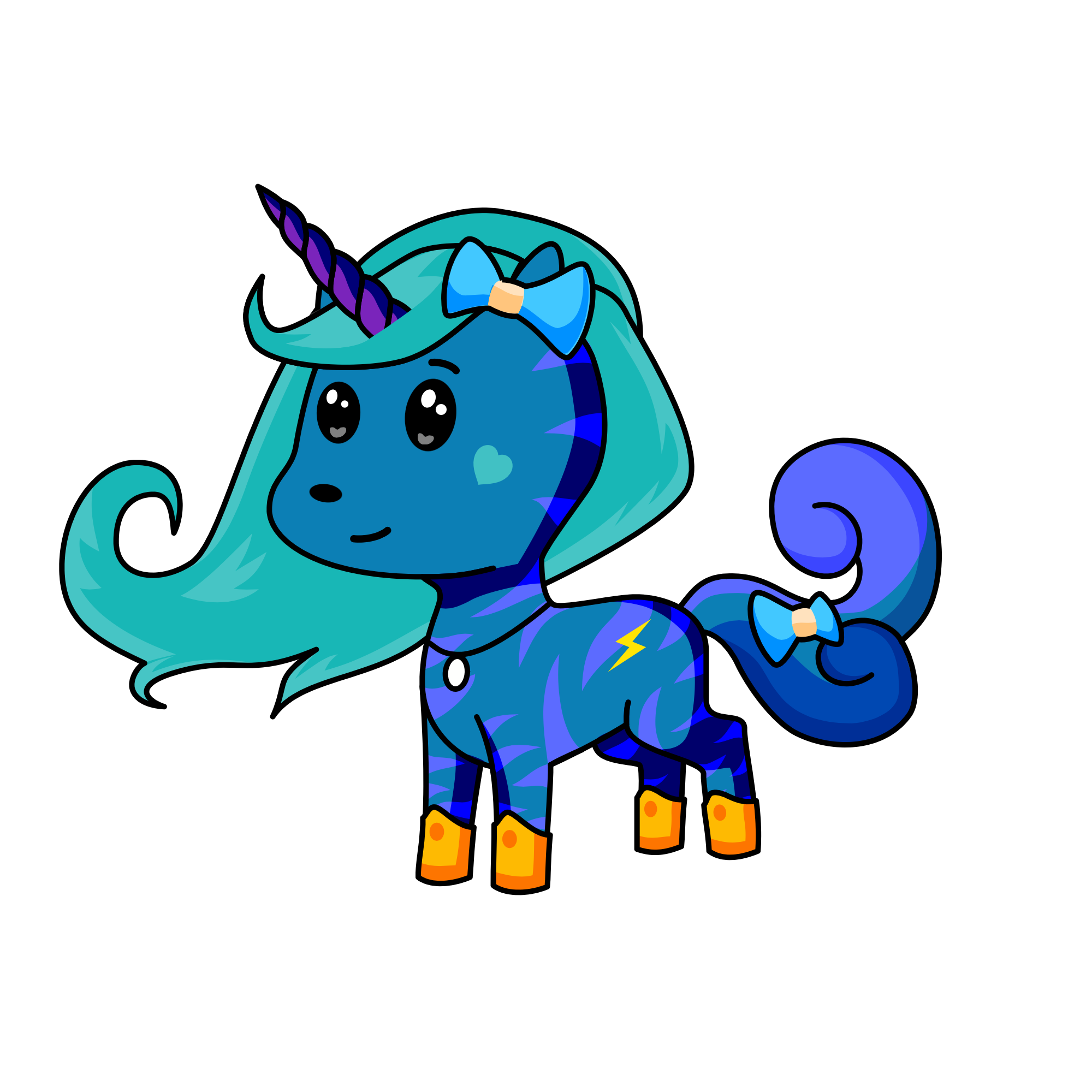 , the unicorn