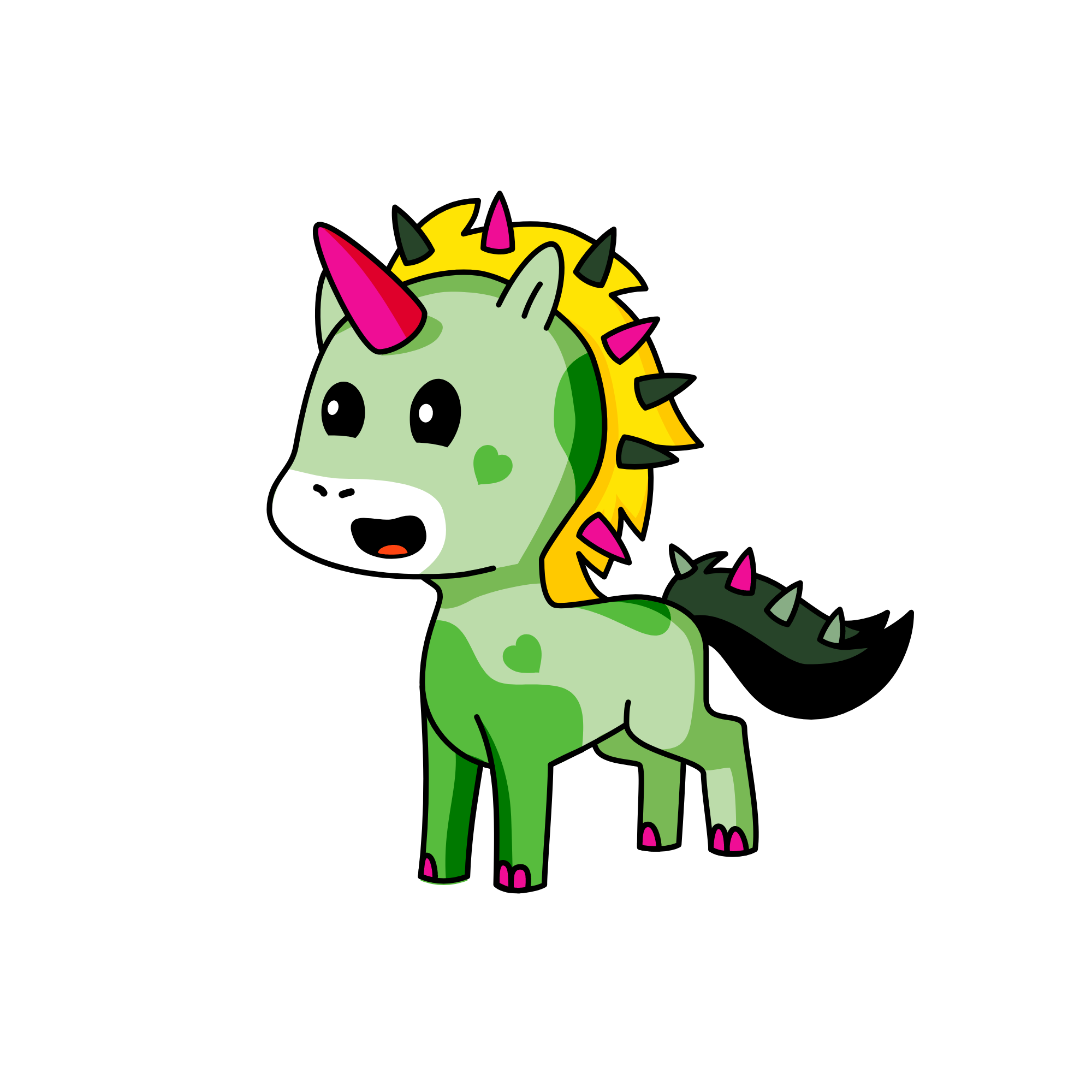 , the unicorn