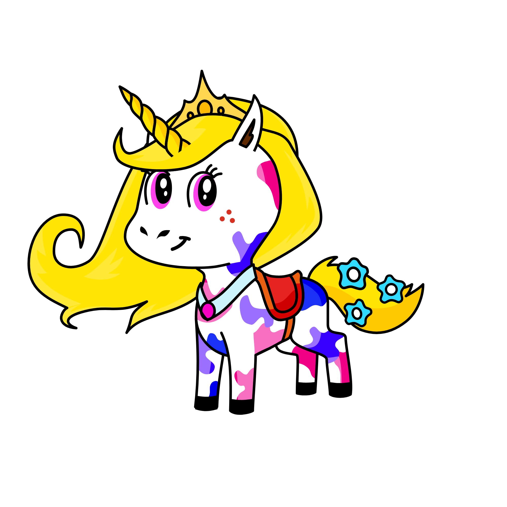you, the unicorn