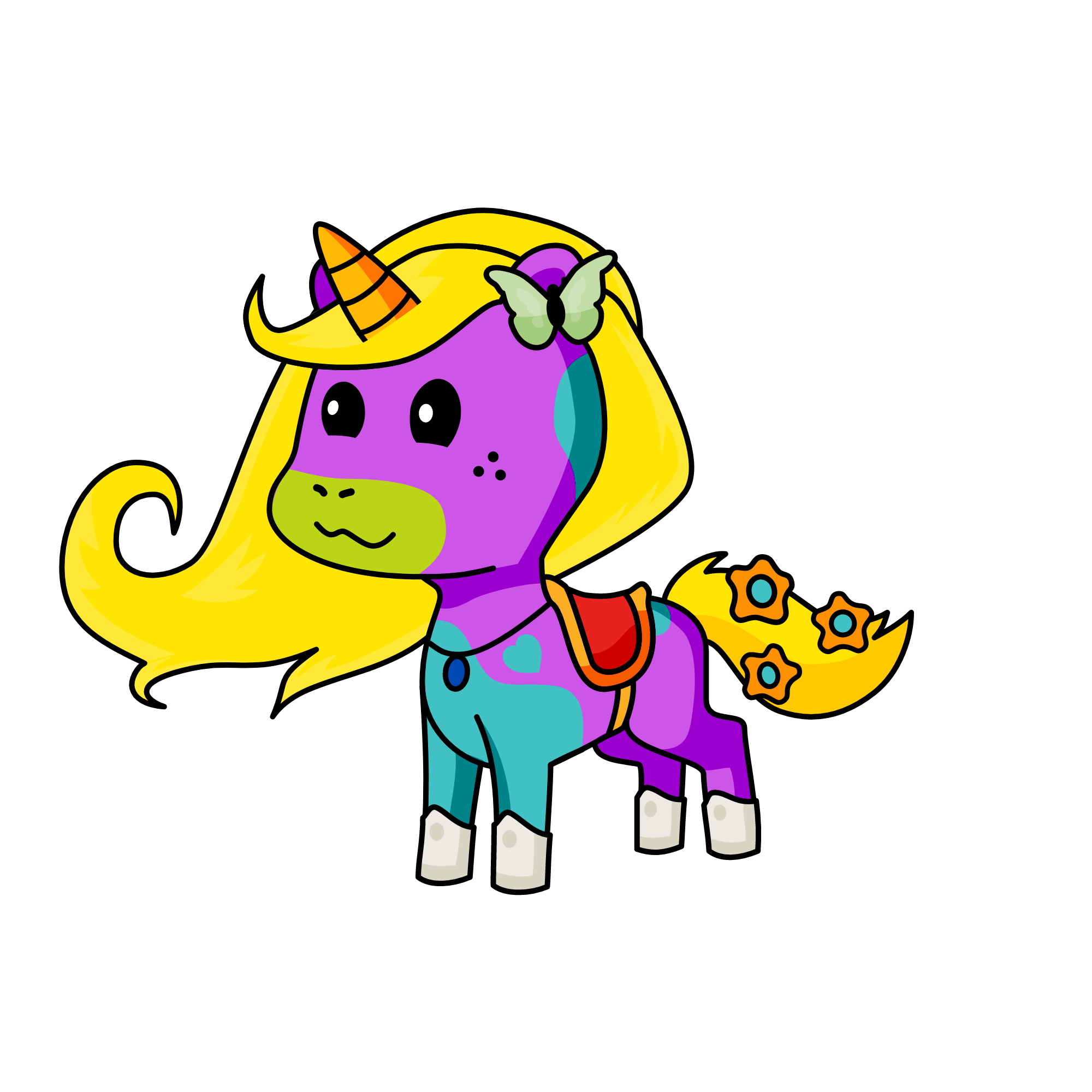 , the unicorn