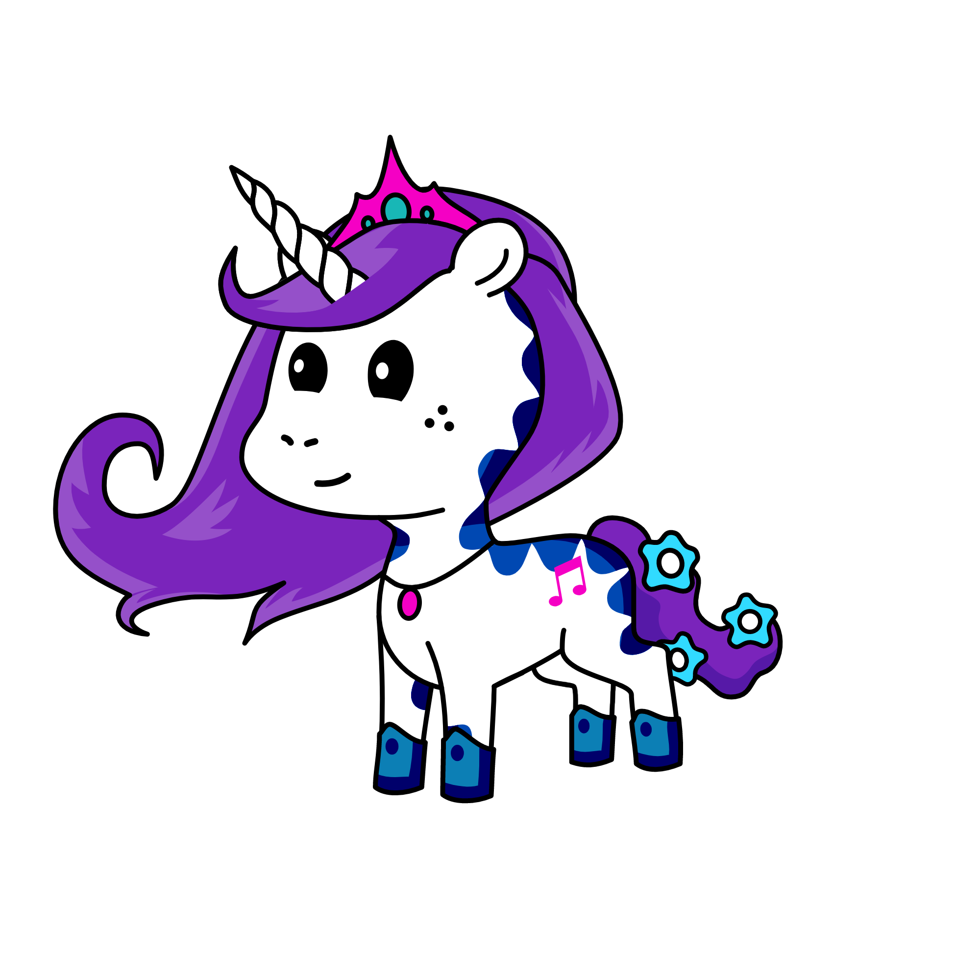 , the unicorn