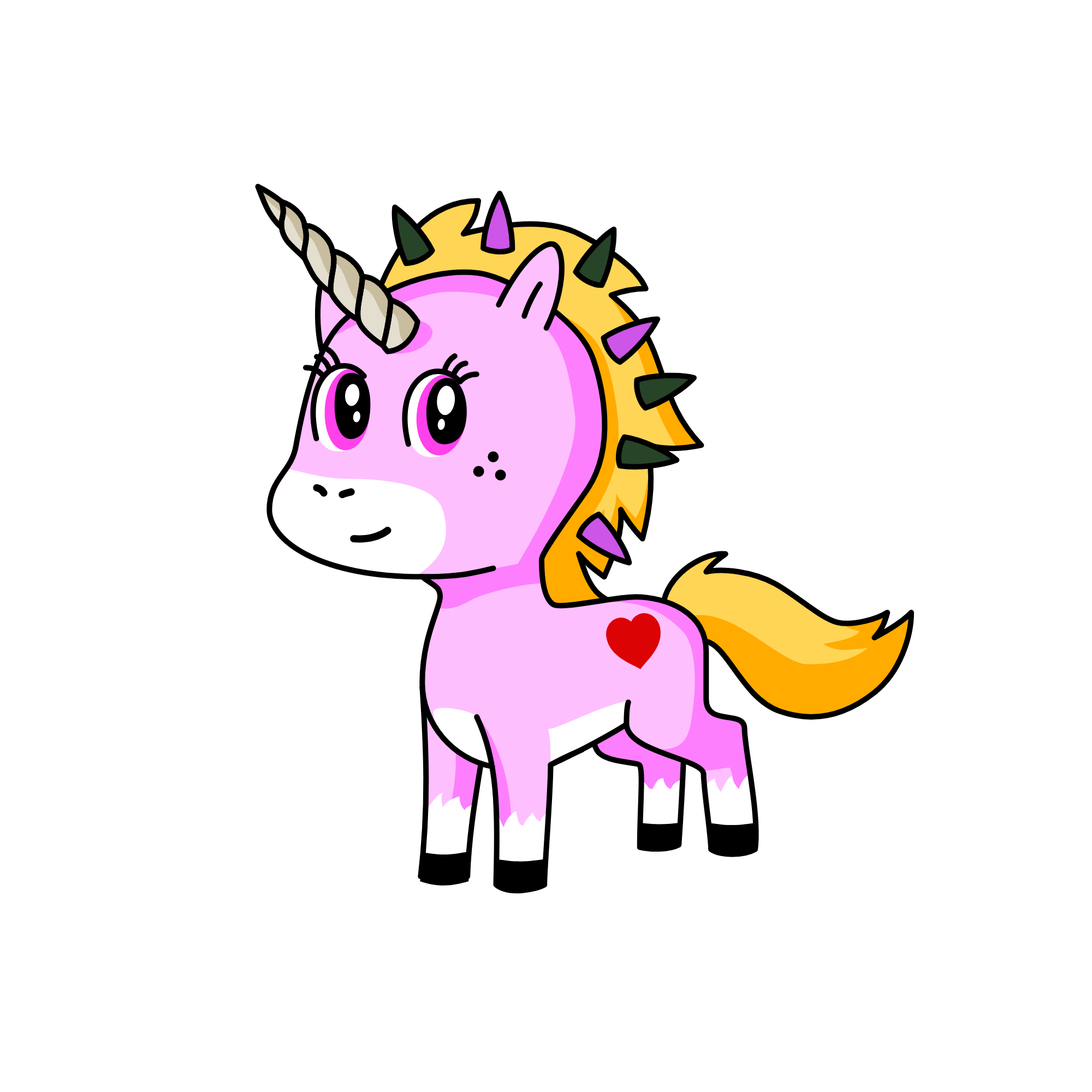 yuo, the unicorn