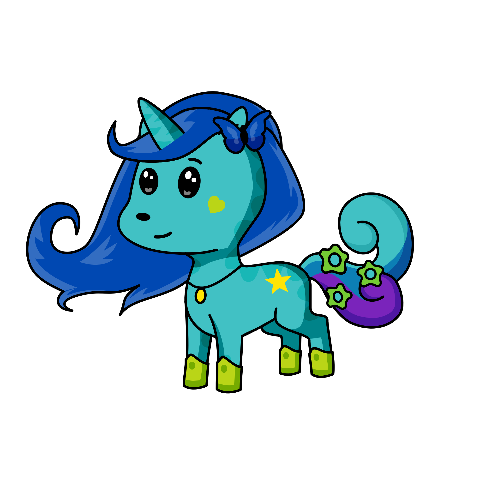 Carly, the unicorn