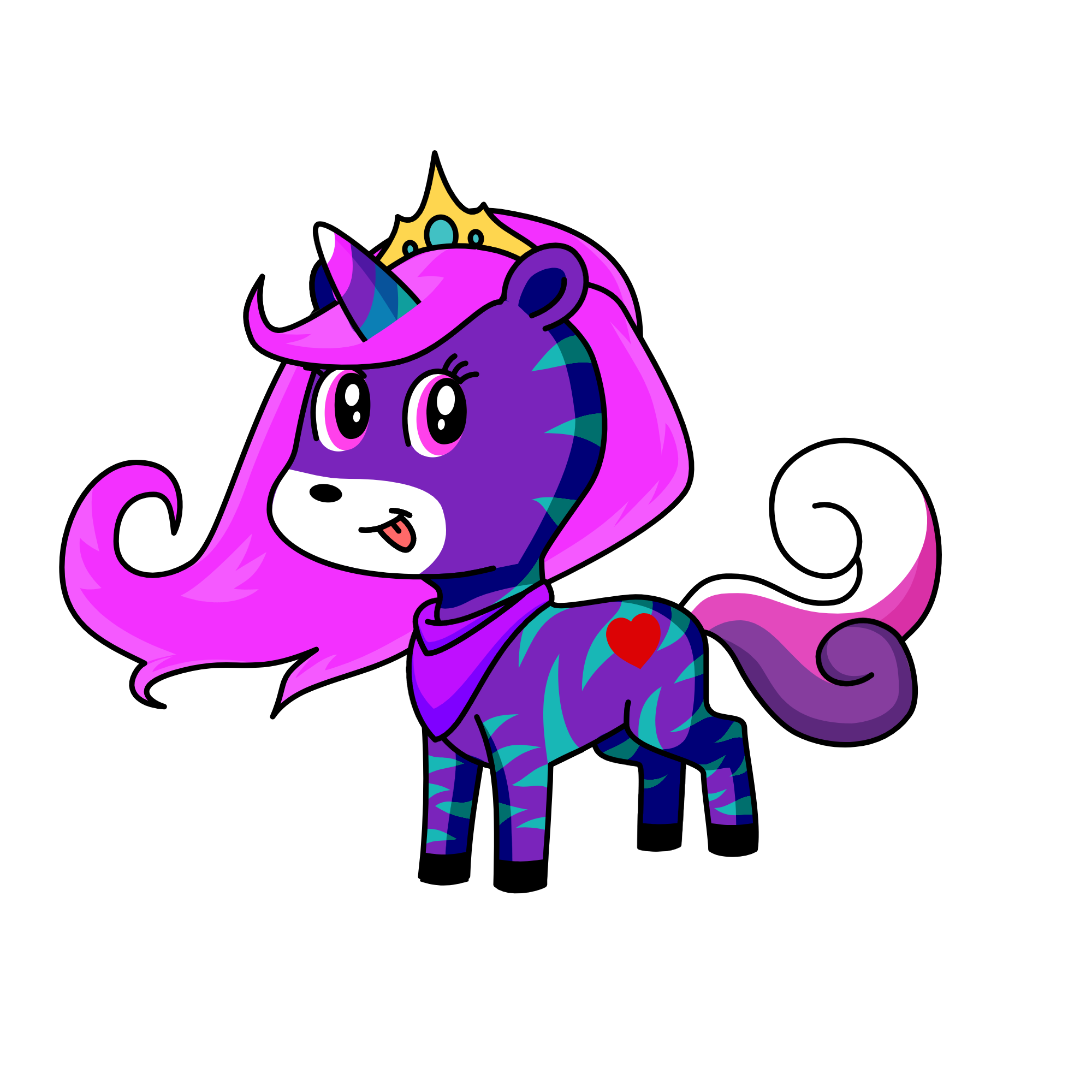 winterlive, the unicorn
