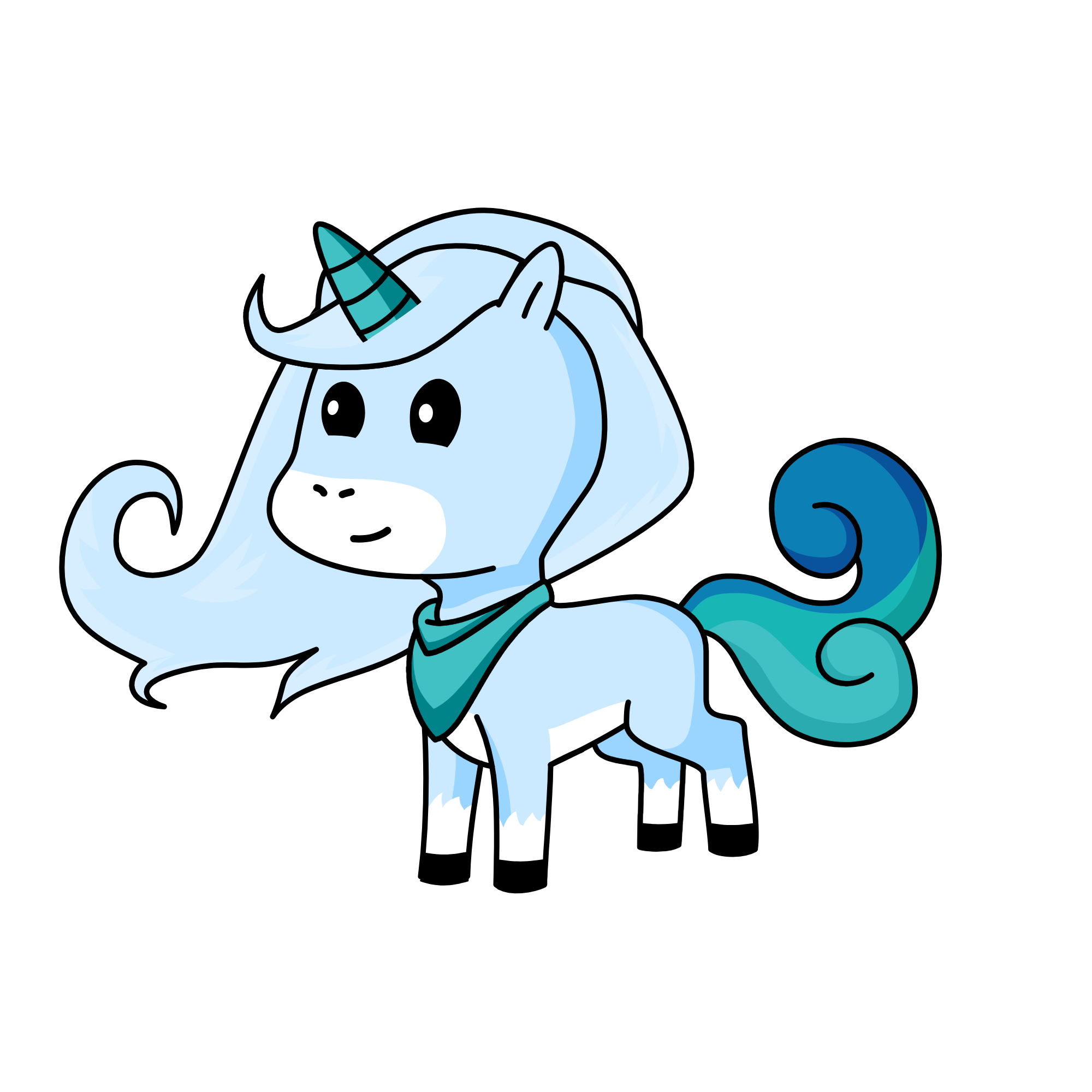 wintergueen, the unicorn