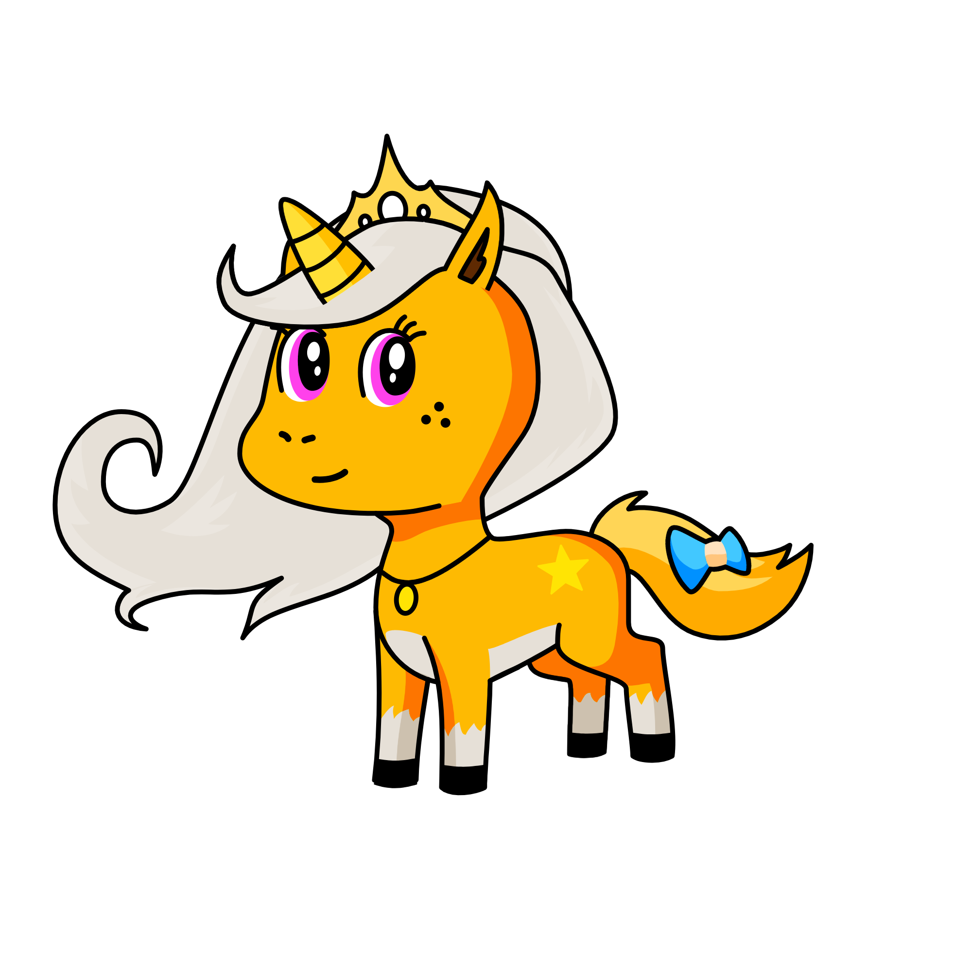 sunshine, the unicorn