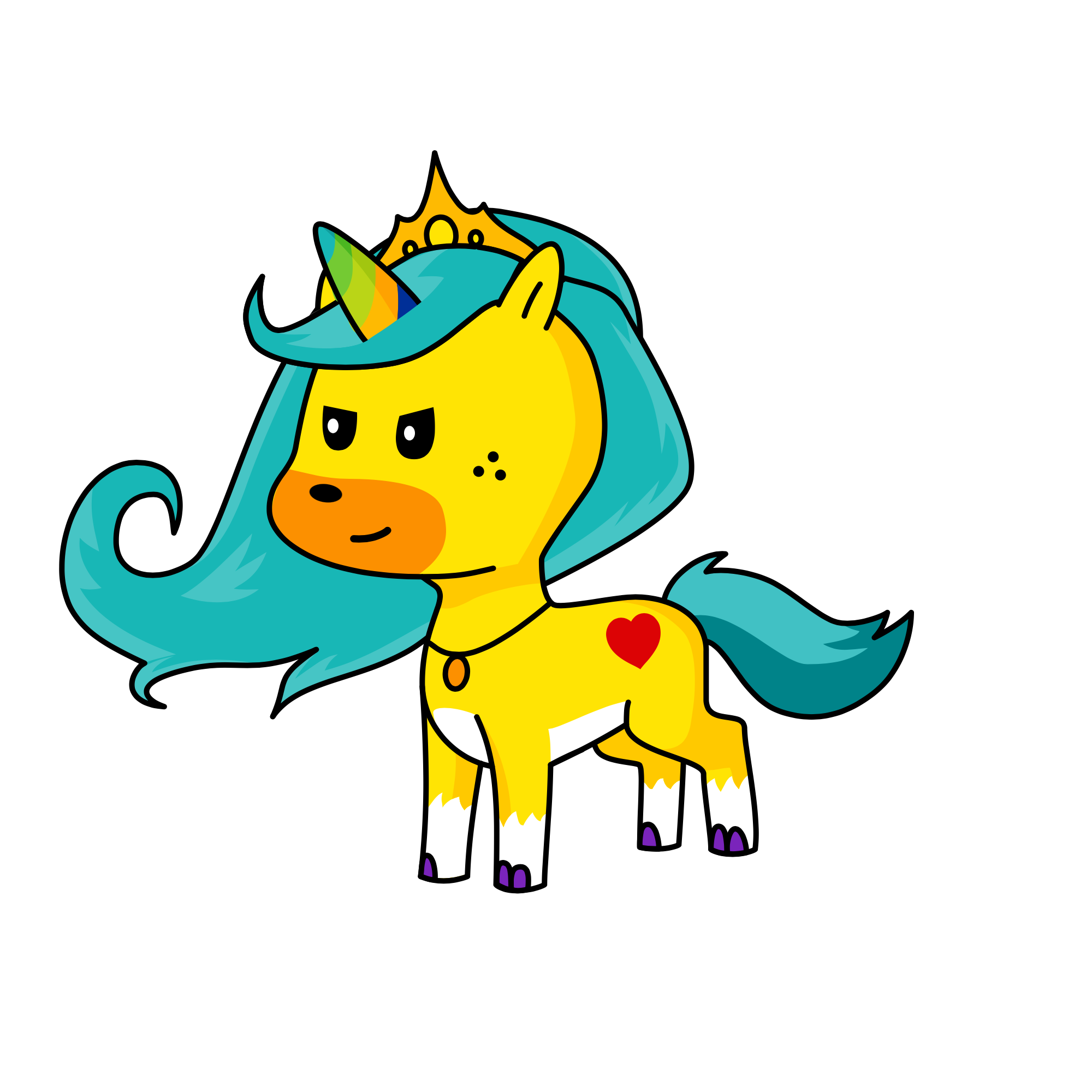 Amy, the unicorn