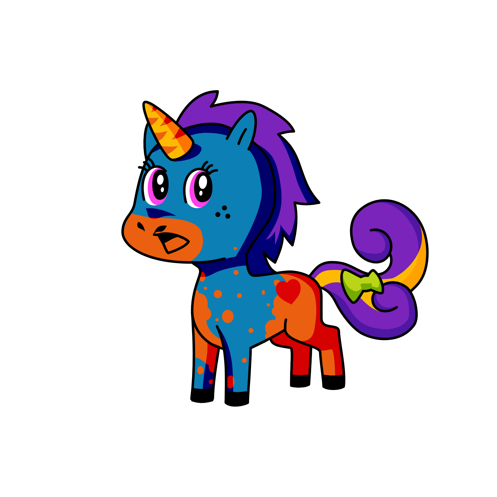 , the unicorn