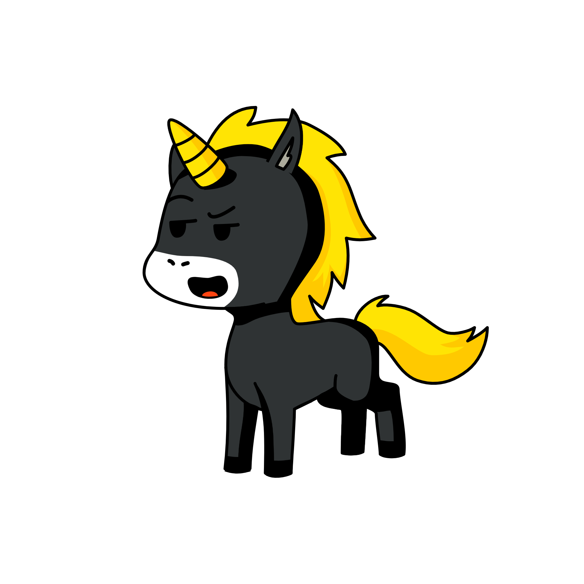 Baticorn, the unicorn