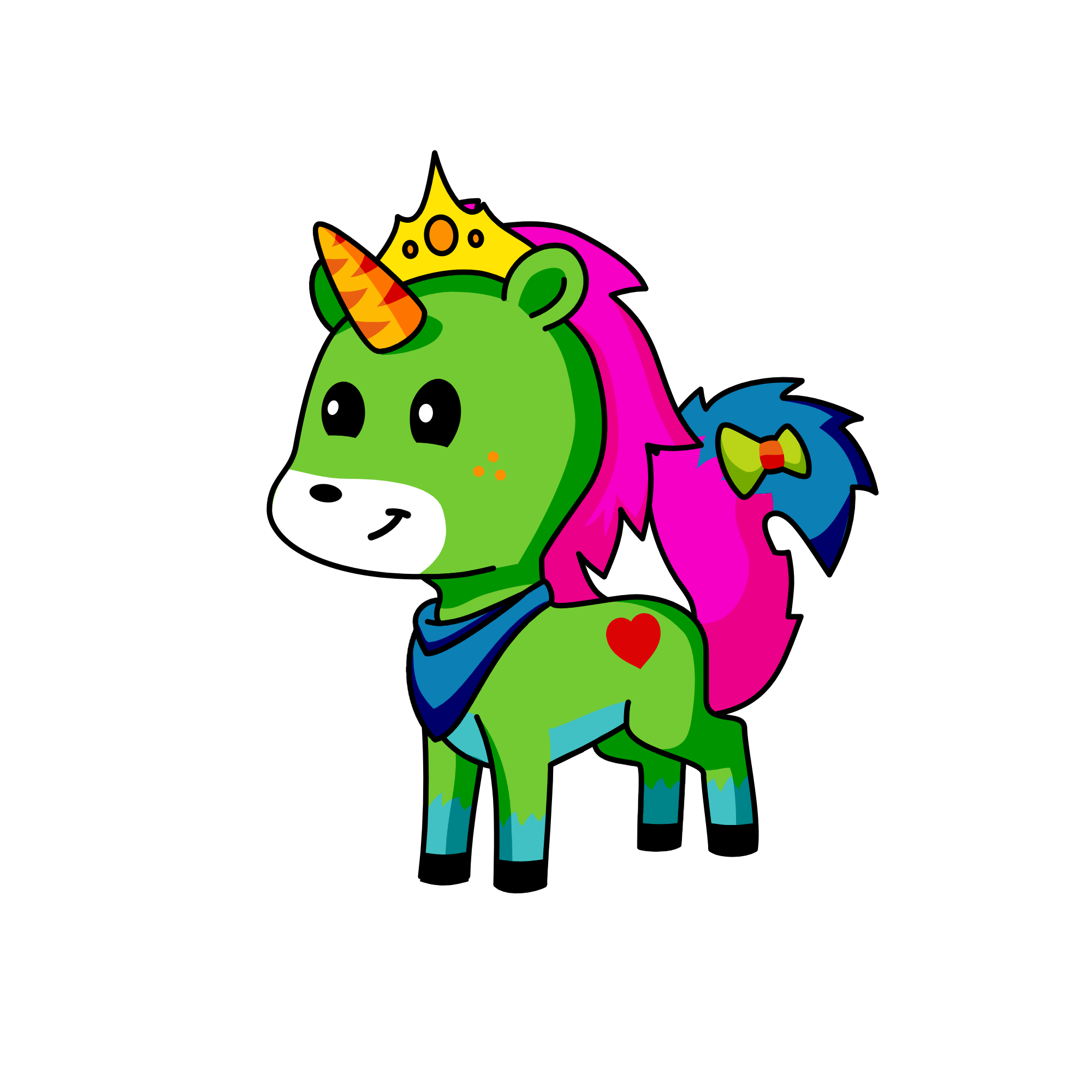, the unicorn