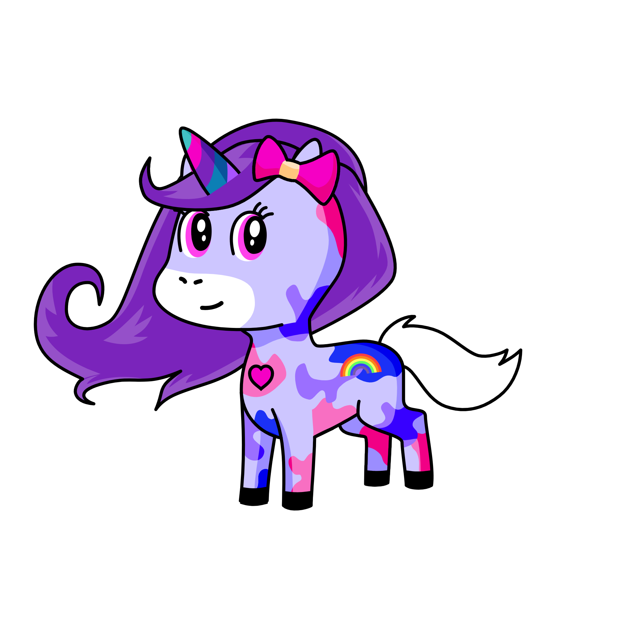 samanta, the unicorn