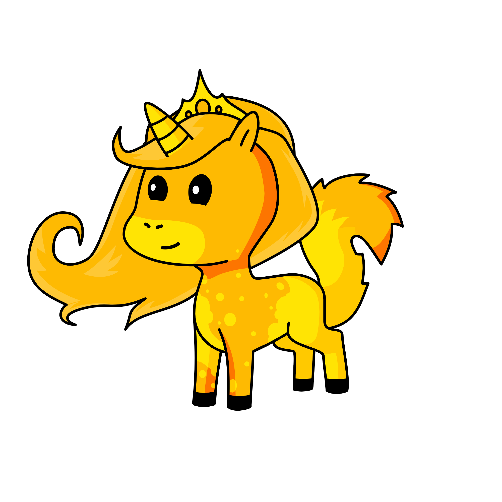 sunshine, the unicorn